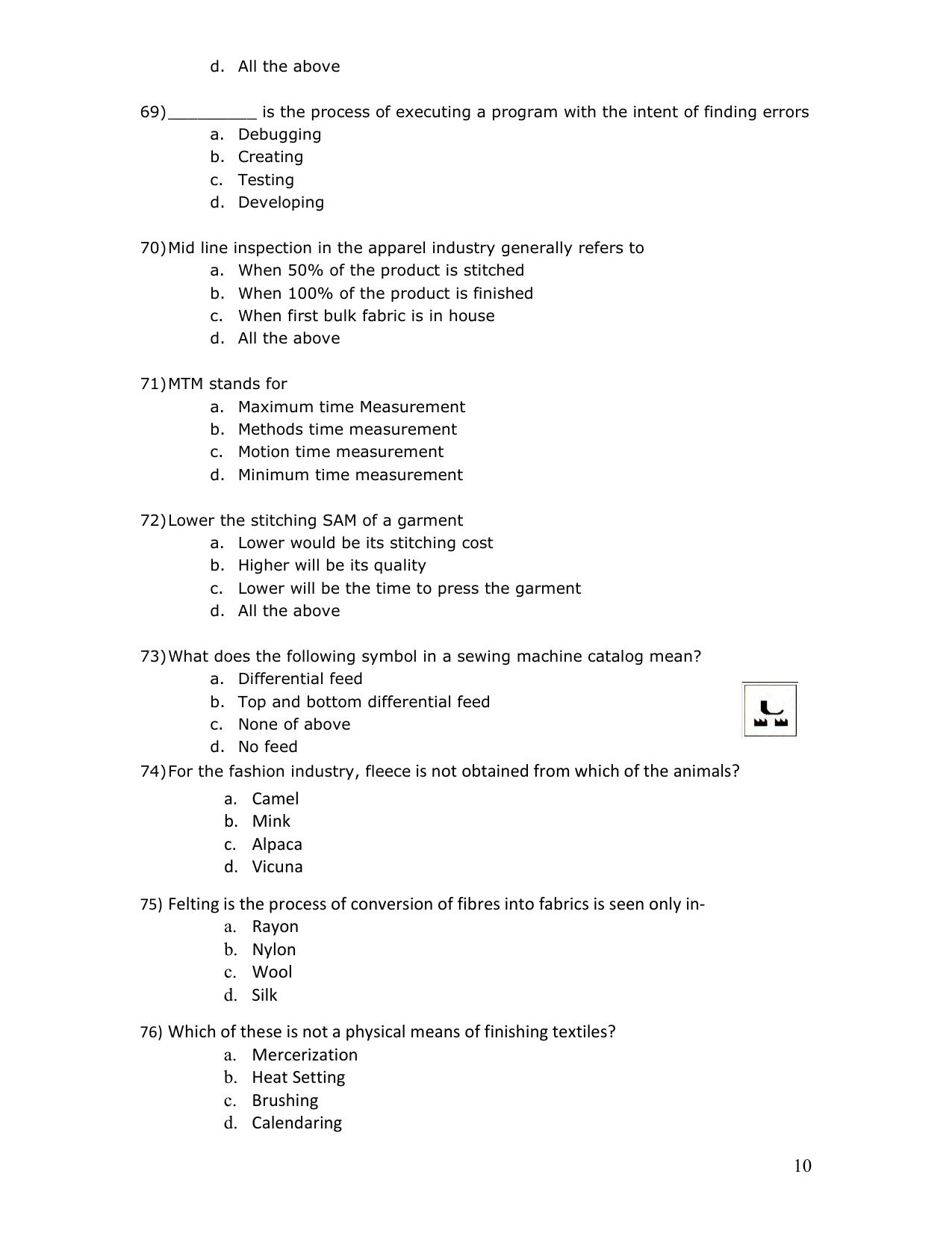 NIFT 2023 Sample Paper - Page 81