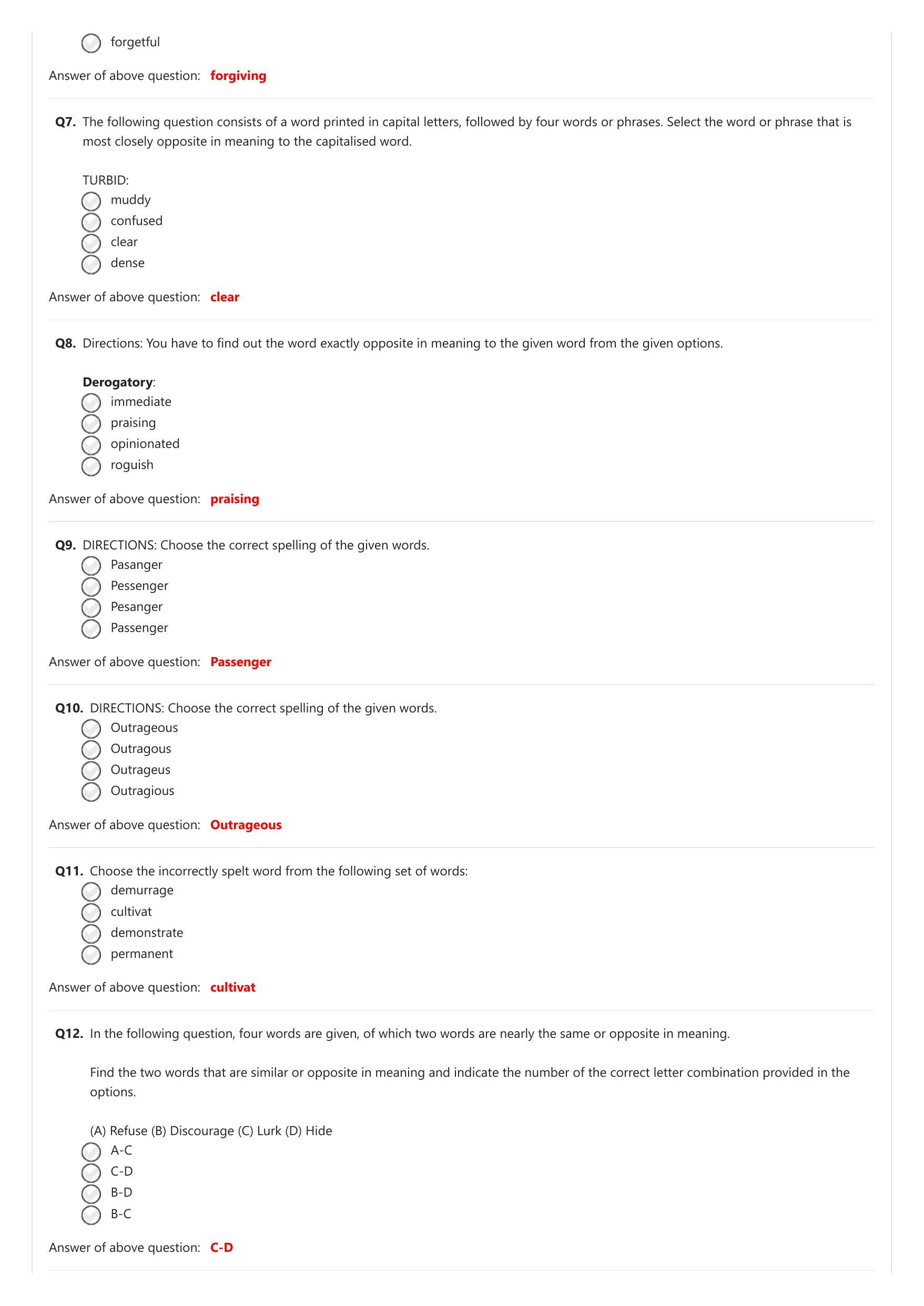 NIFT 2023 Sample Paper - Page 84