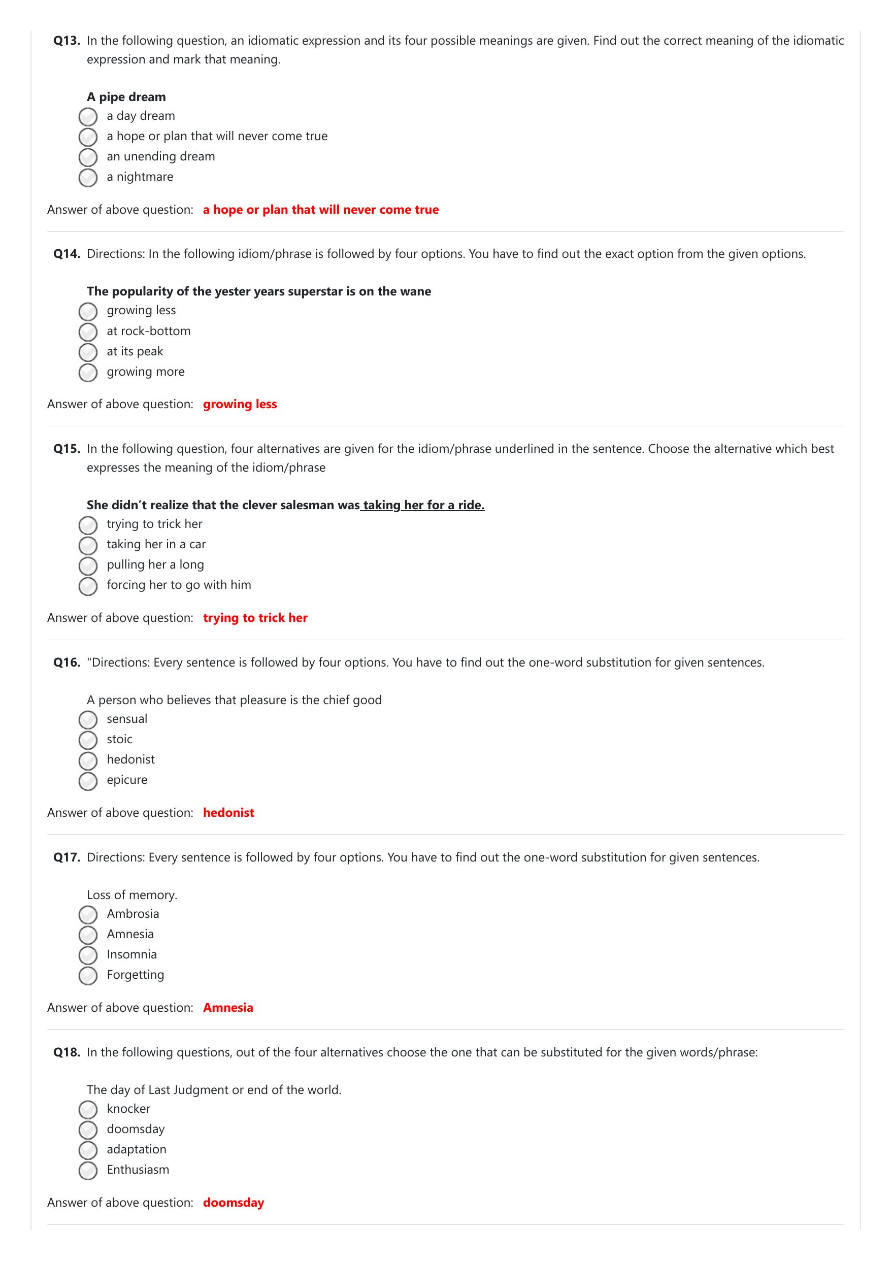 NIFT 2023 Sample Paper - Page 85