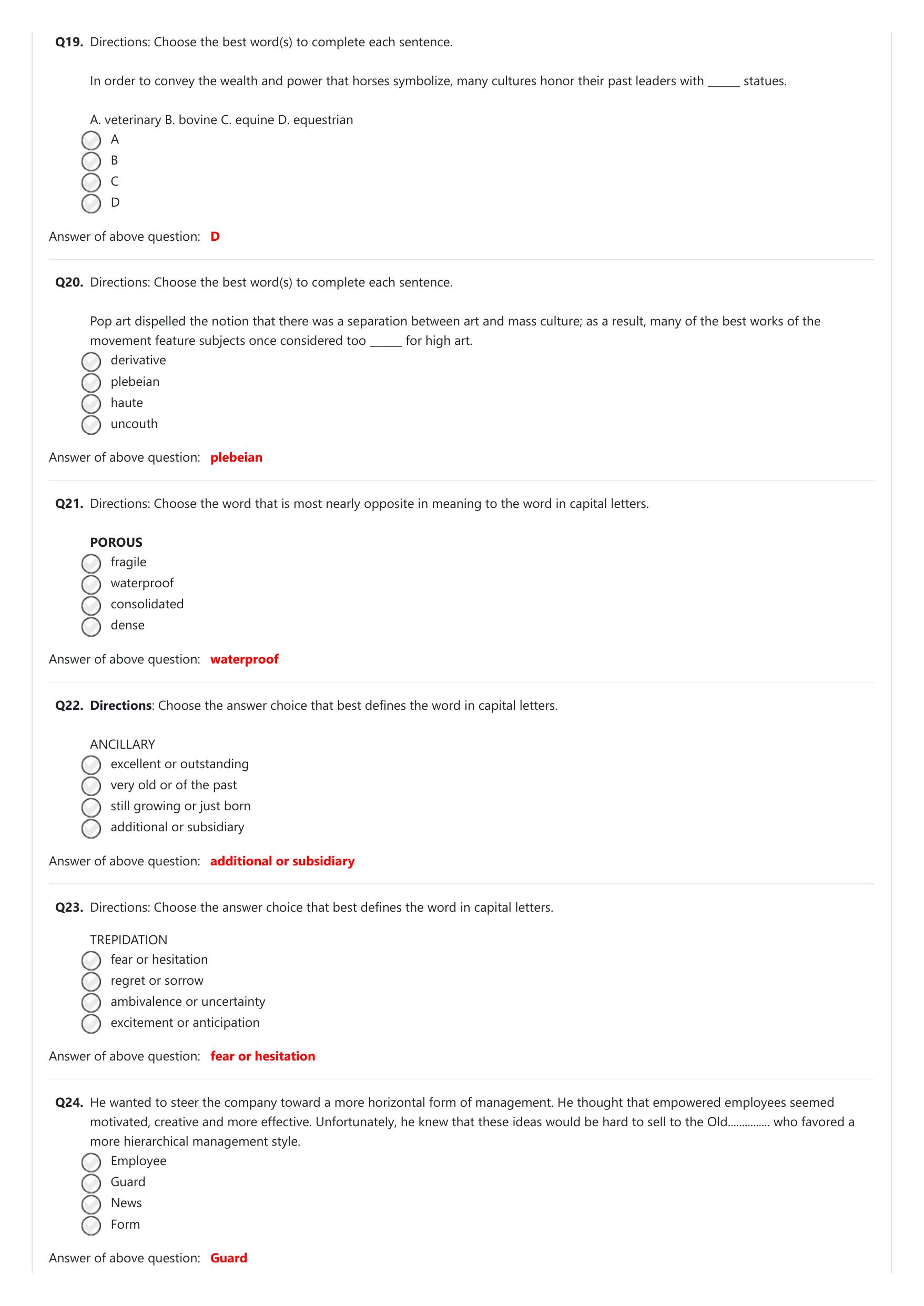 NIFT 2023 Sample Paper - Page 86