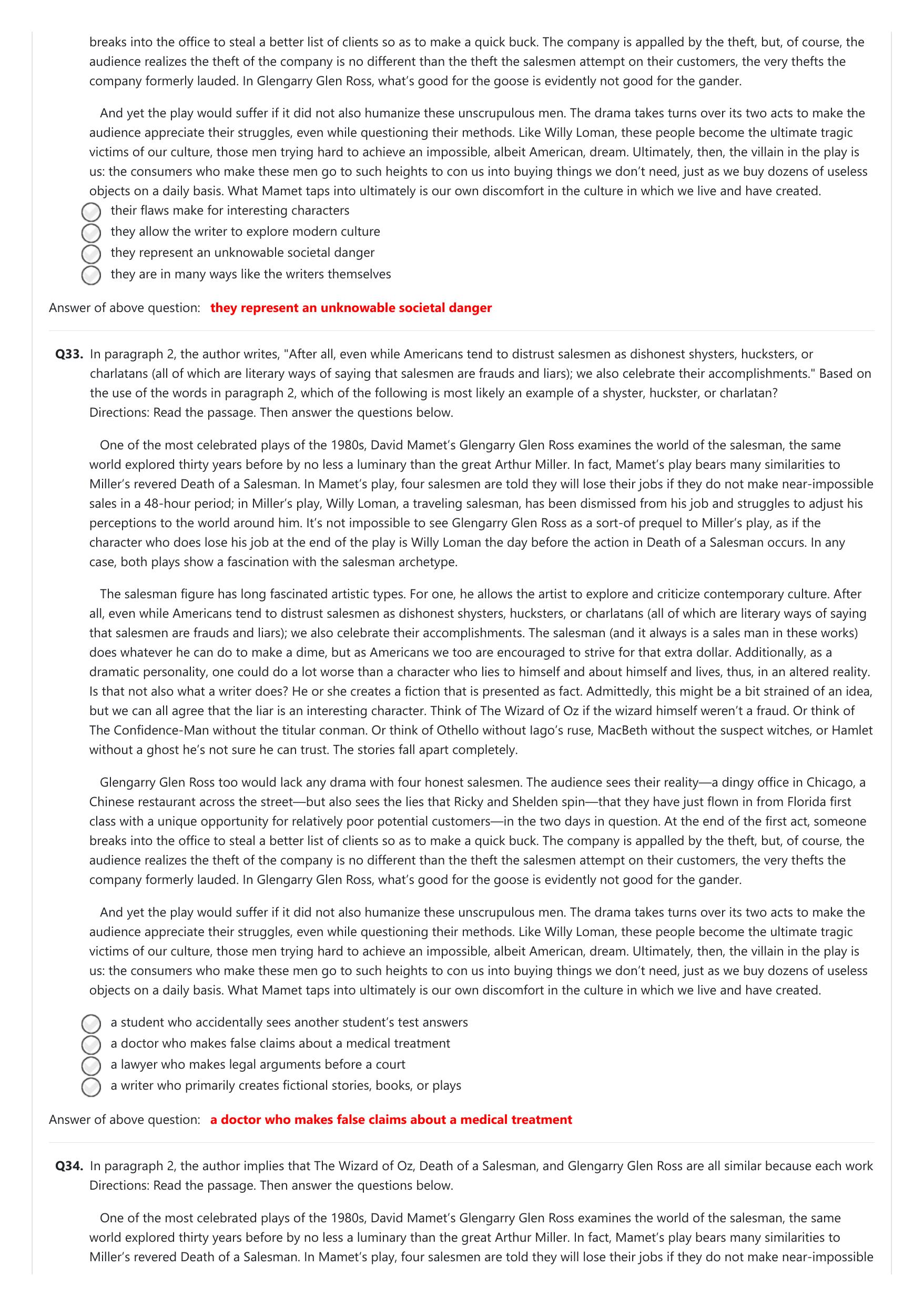 NIFT 2023 Sample Paper - Page 89