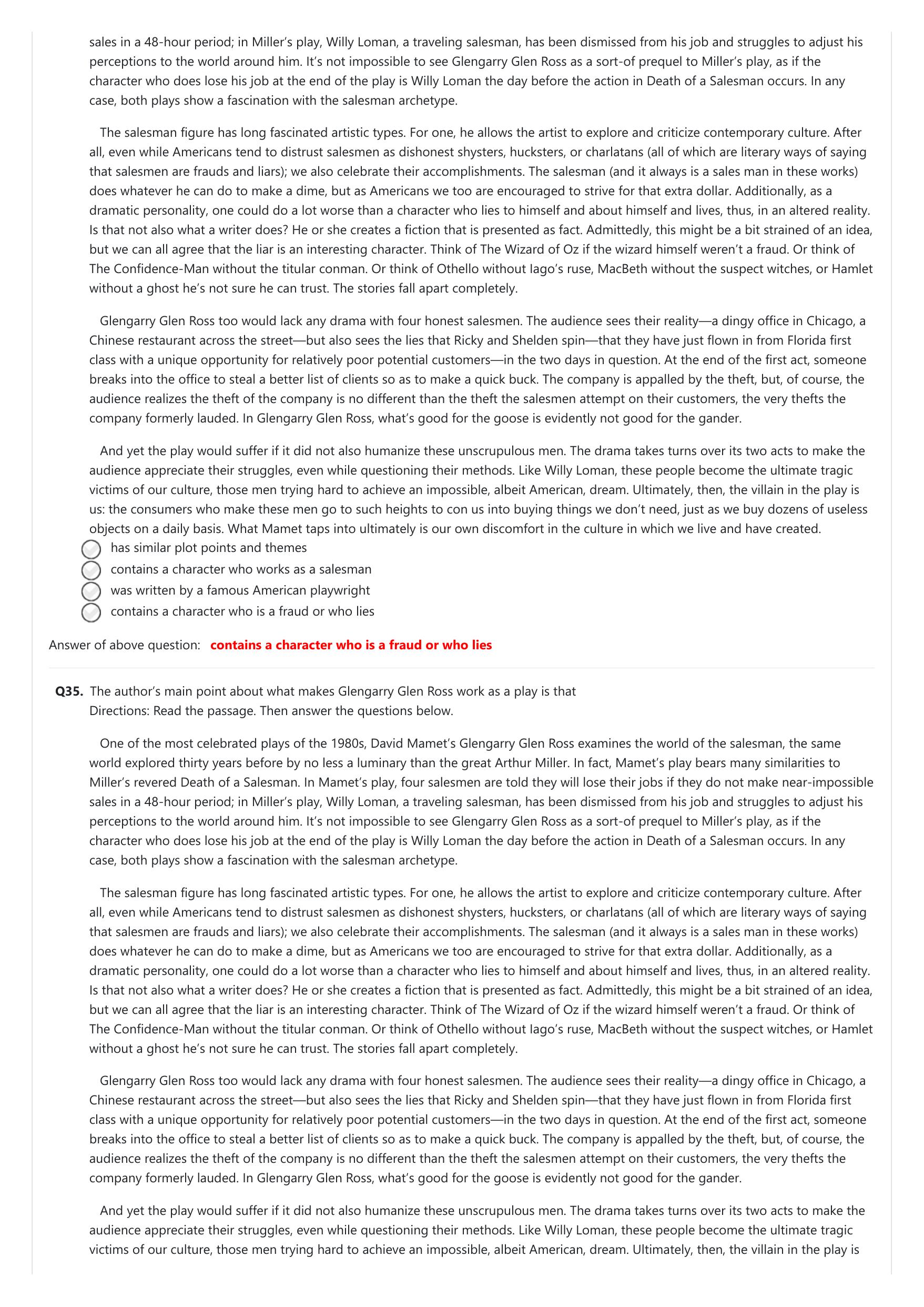 NIFT 2023 Sample Paper - Page 90