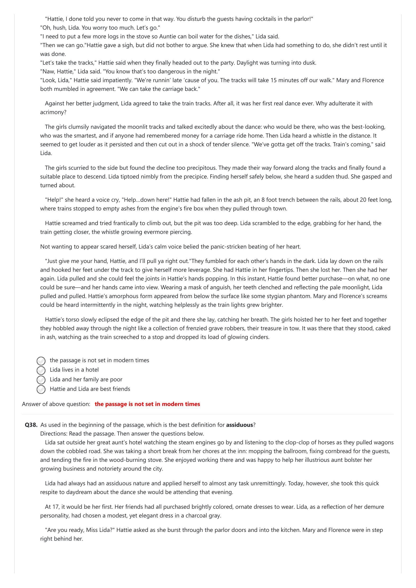 NIFT 2023 Sample Paper - Page 92