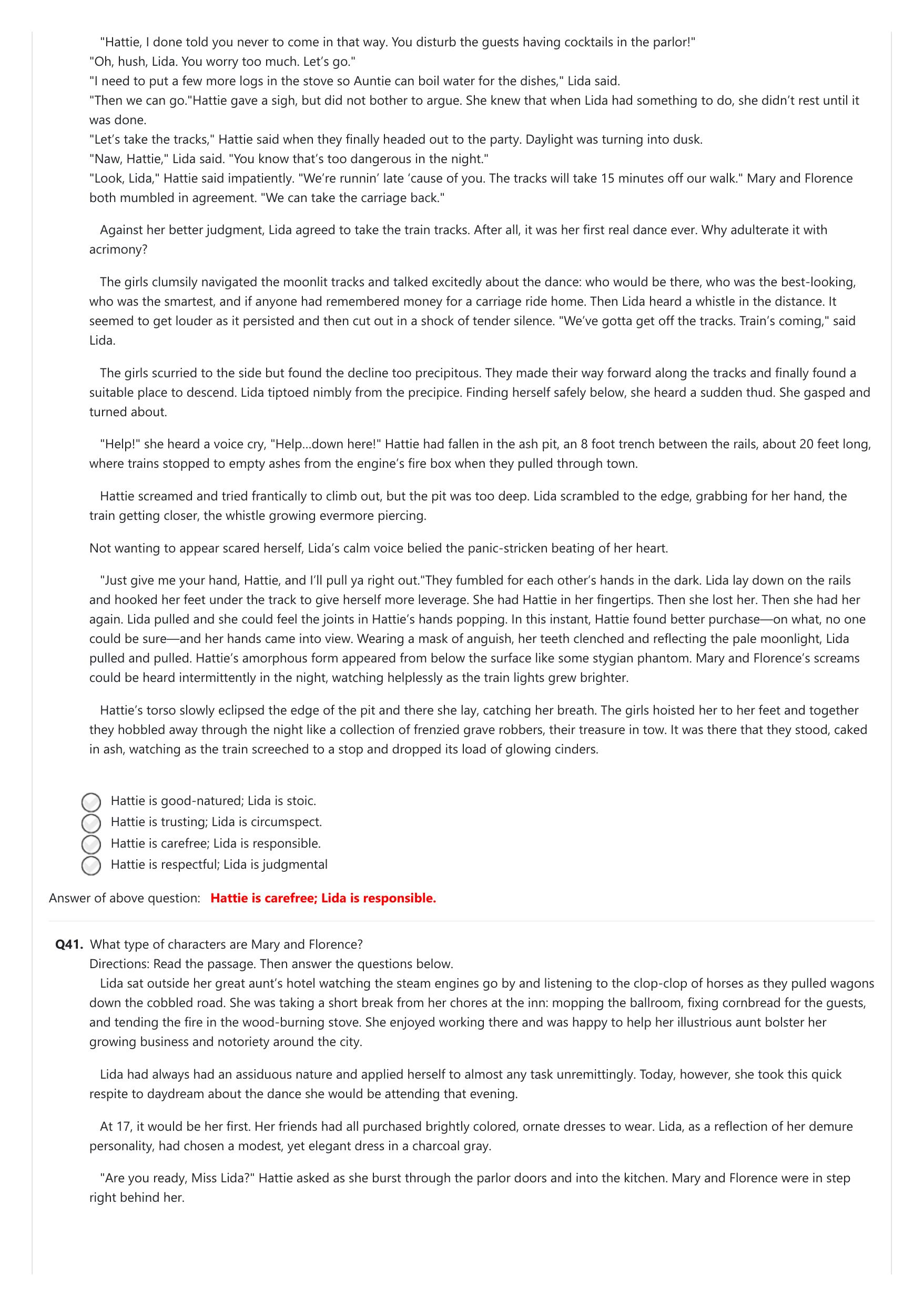 NIFT 2023 Sample Paper - Page 95