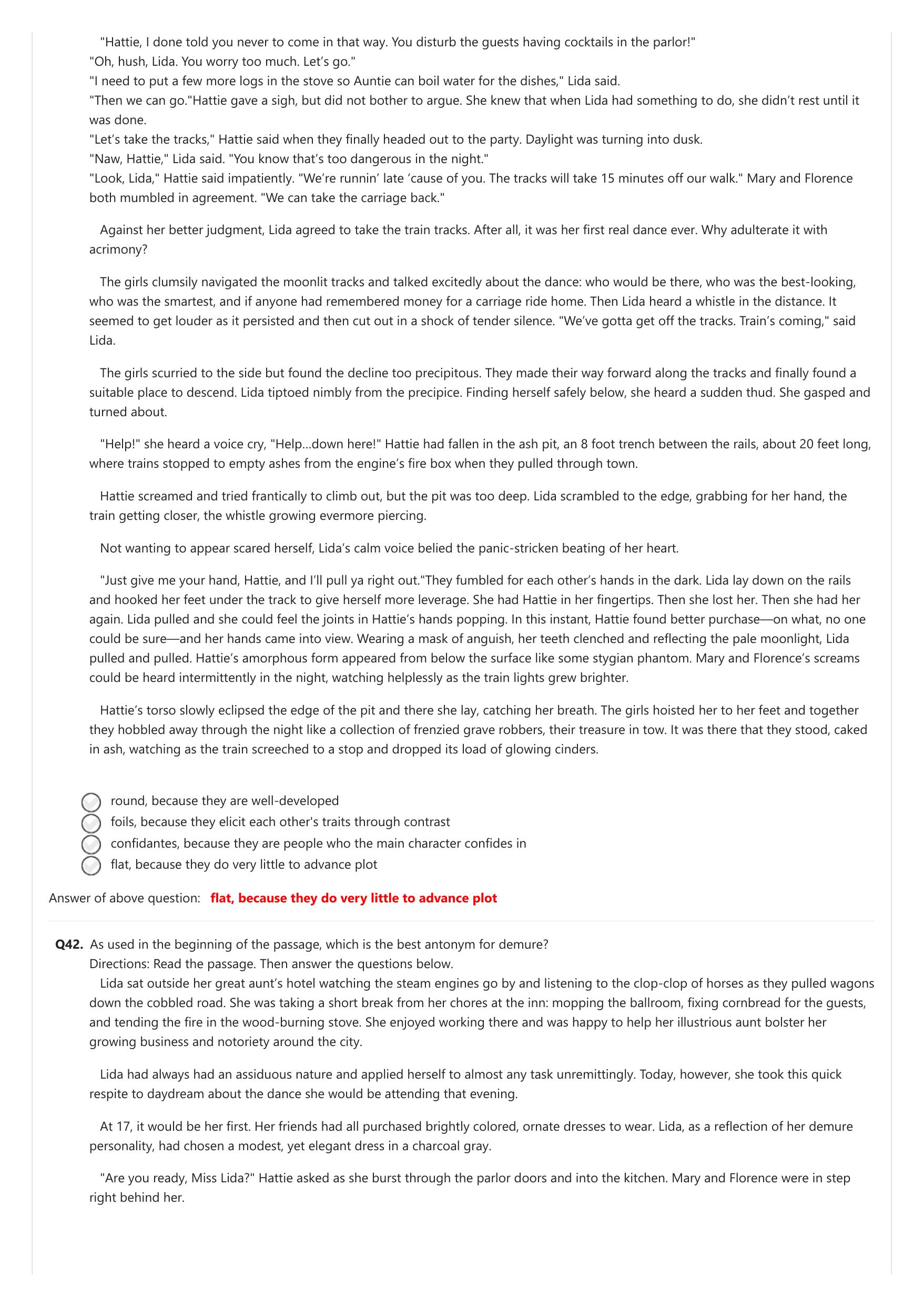NIFT 2023 Sample Paper - Page 96