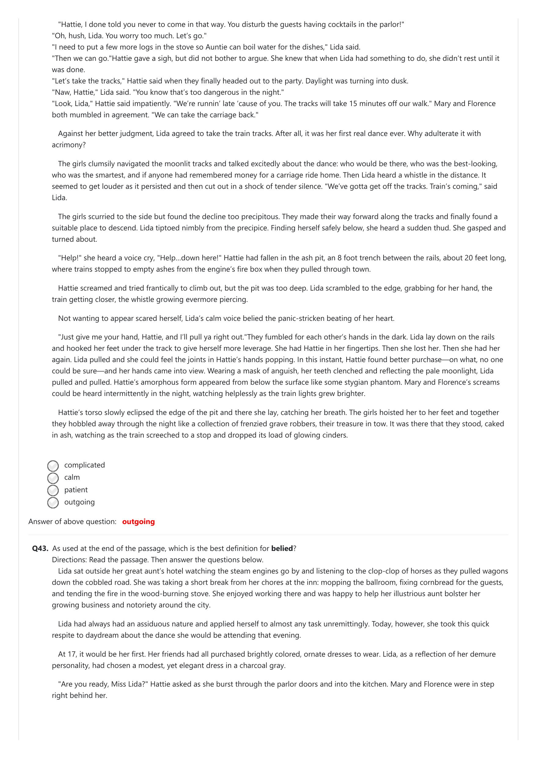 NIFT 2023 Sample Paper - Page 97