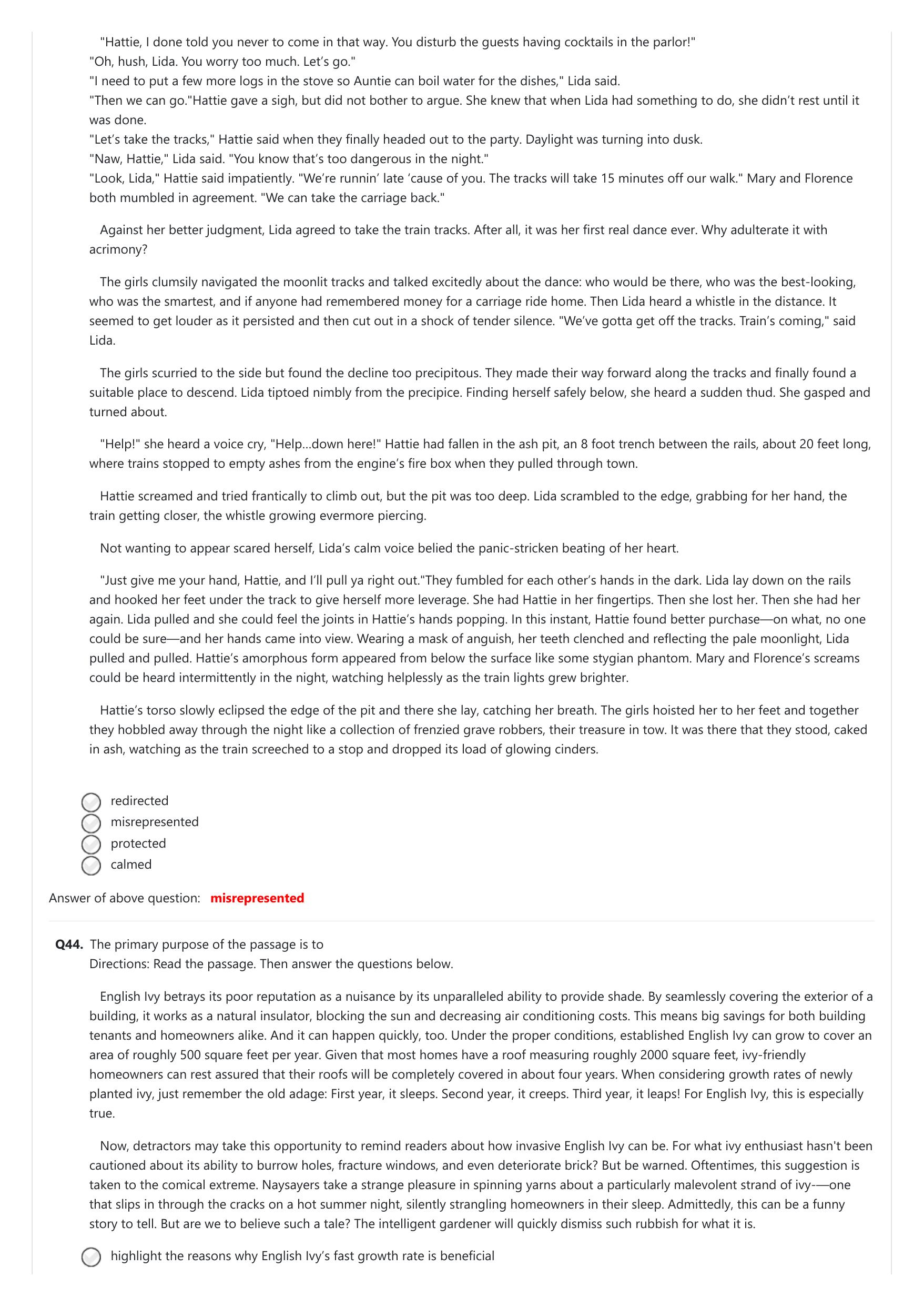 NIFT 2023 Sample Paper - Page 98