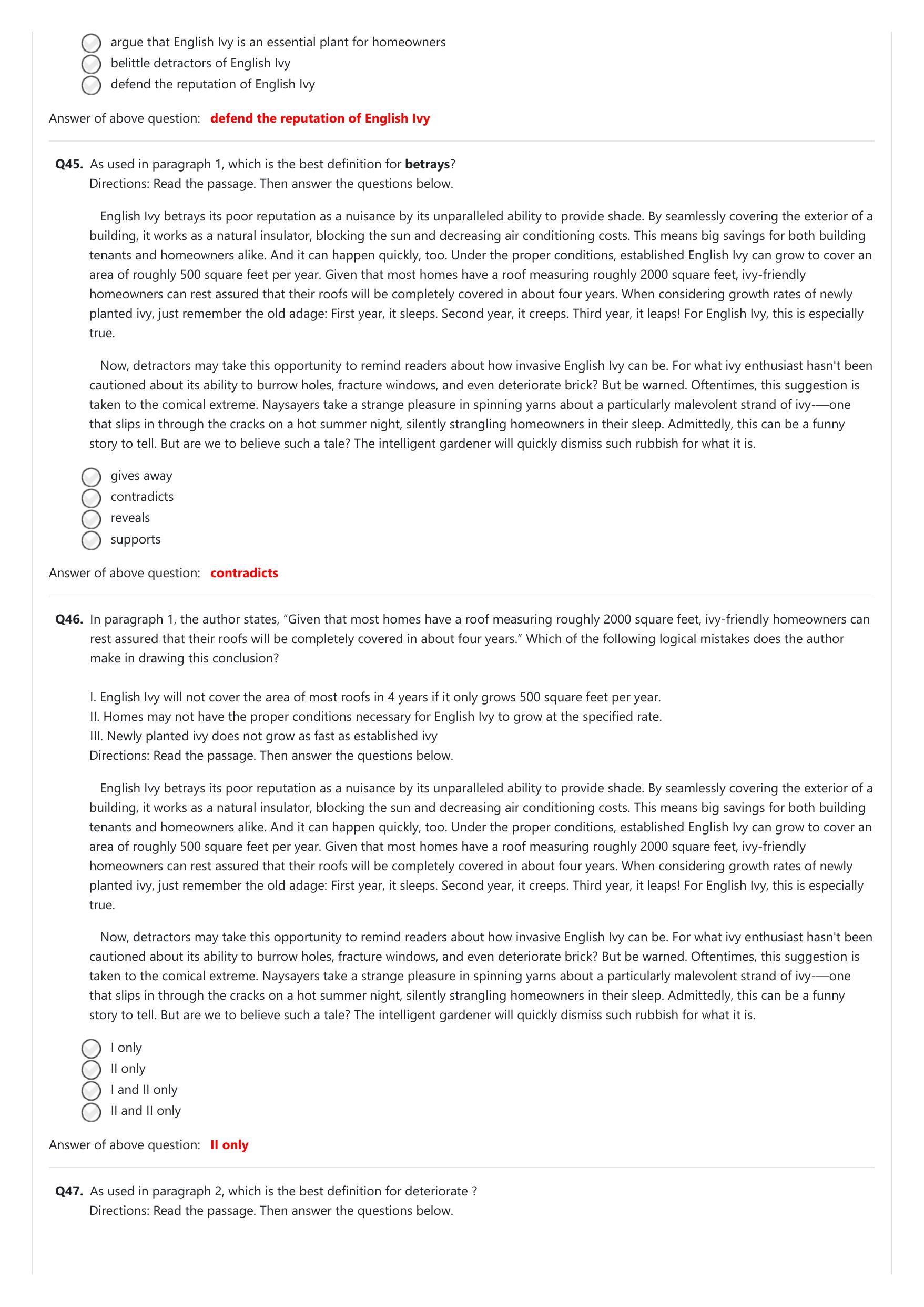 NIFT 2023 Sample Paper - Page 99