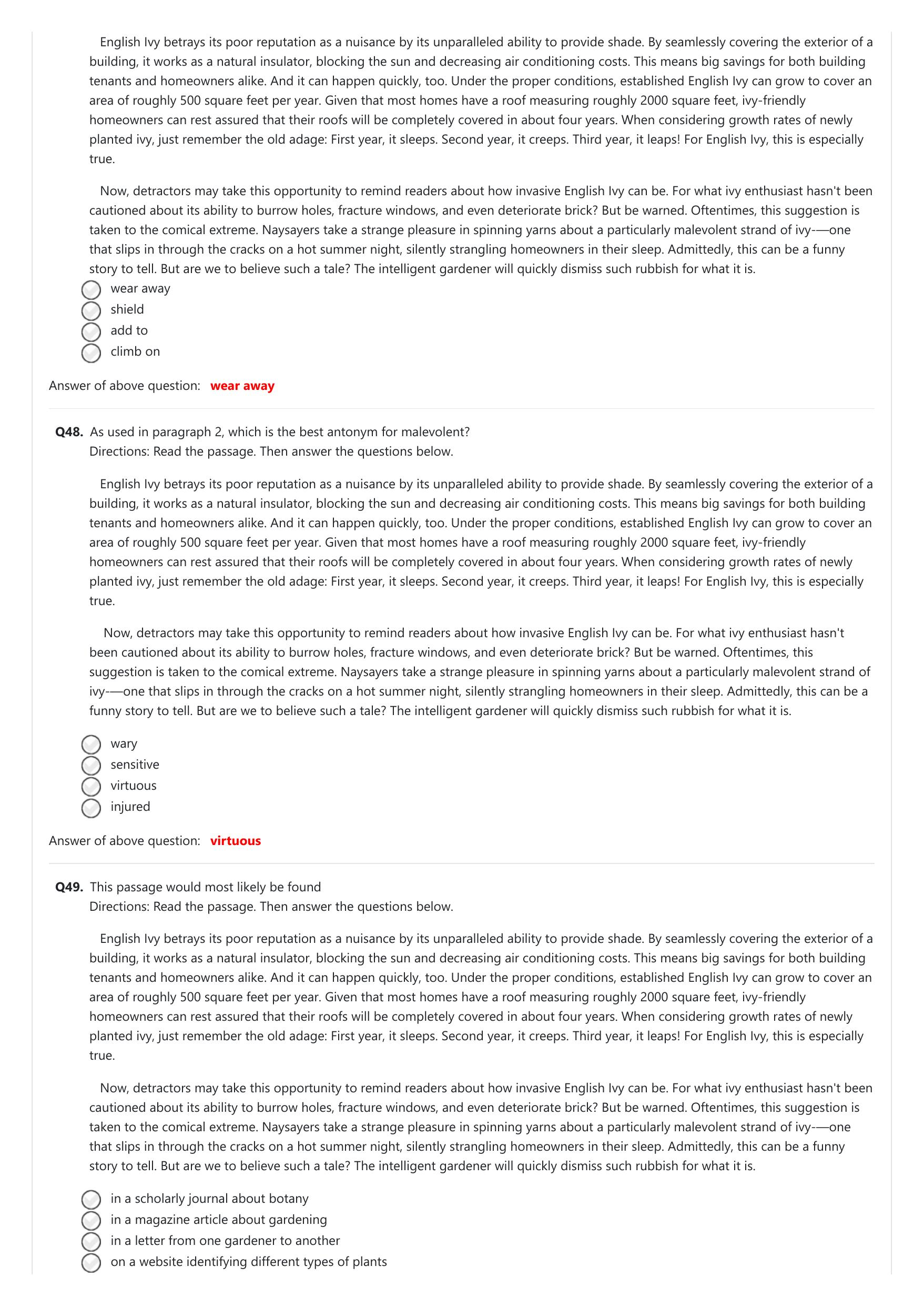 NIFT 2023 Sample Paper - Page 100
