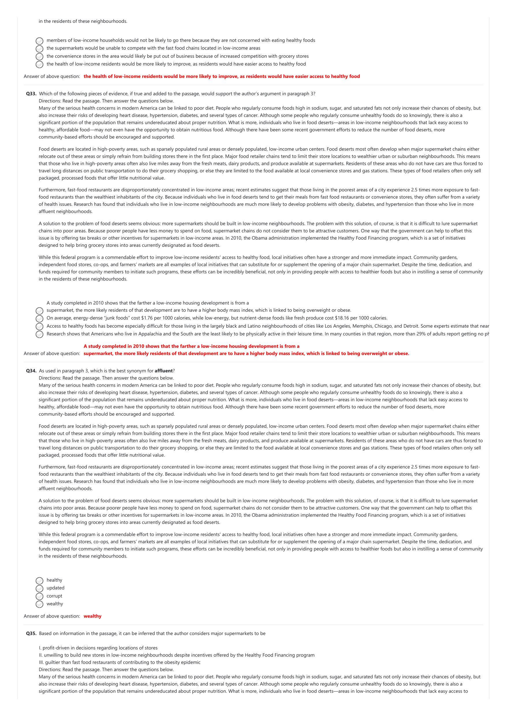 NIFT 2023 Sample Paper - Page 135