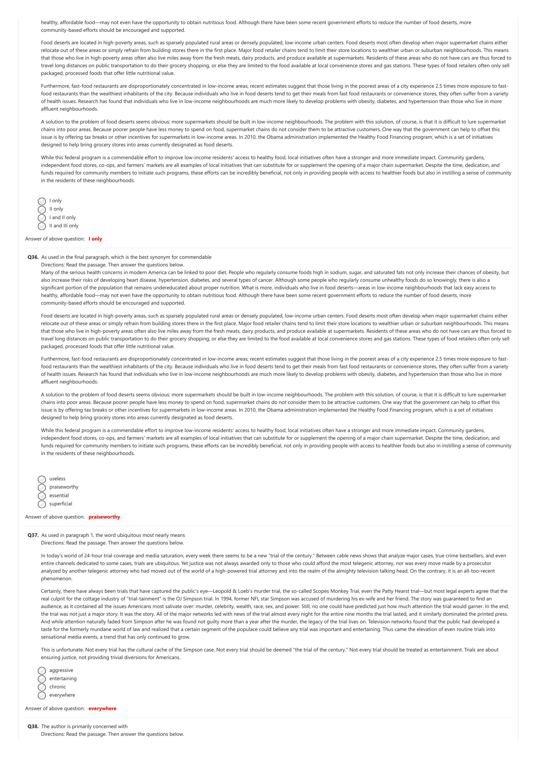NIFT 2023 Sample Paper - Page 136