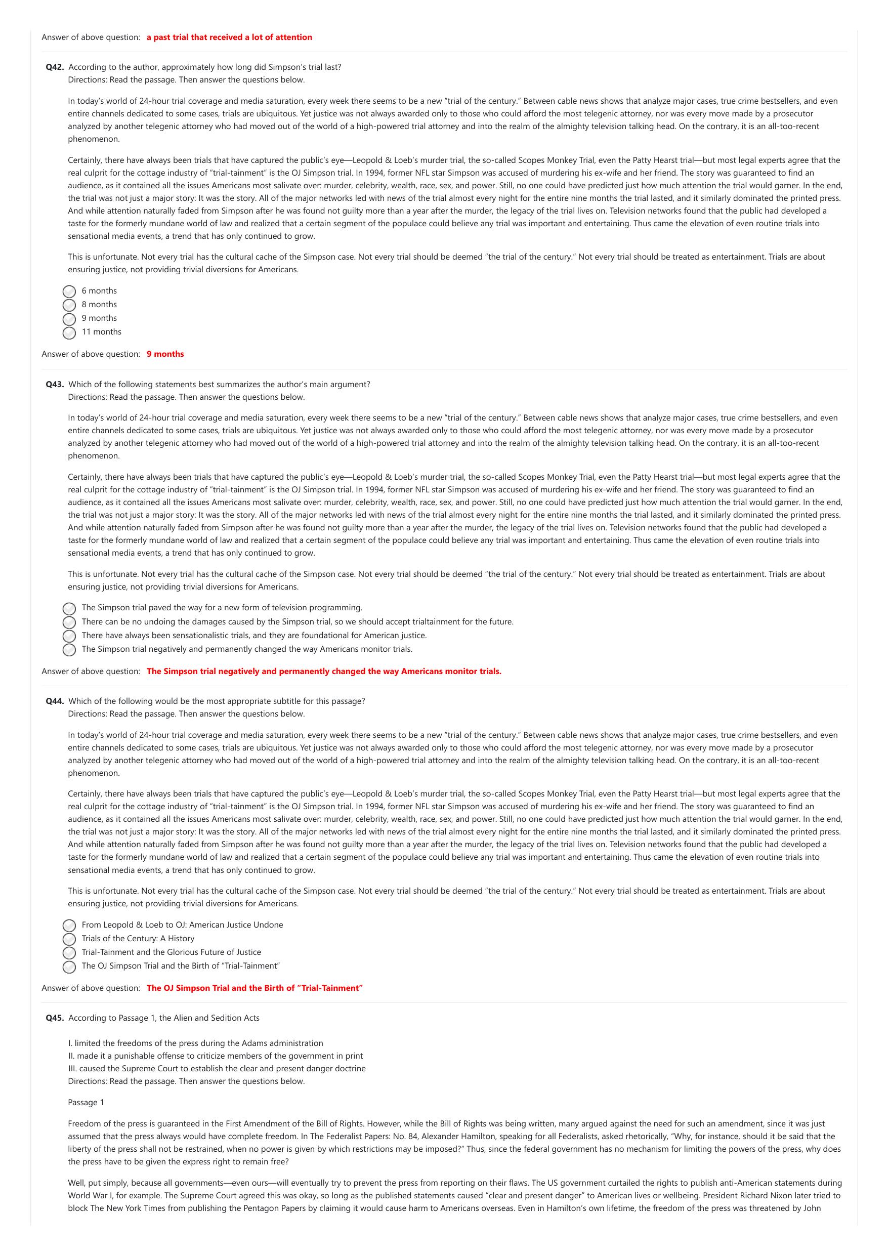 NIFT 2023 Sample Paper - Page 138