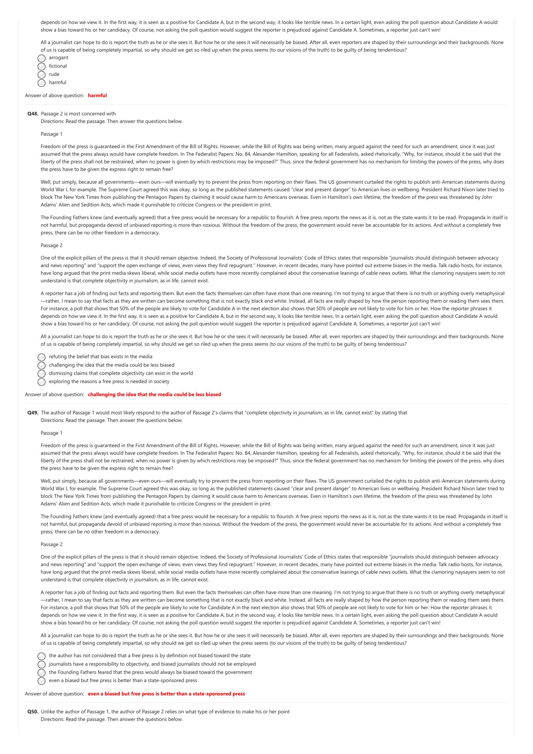 NIFT 2023 Sample Paper - Page 140