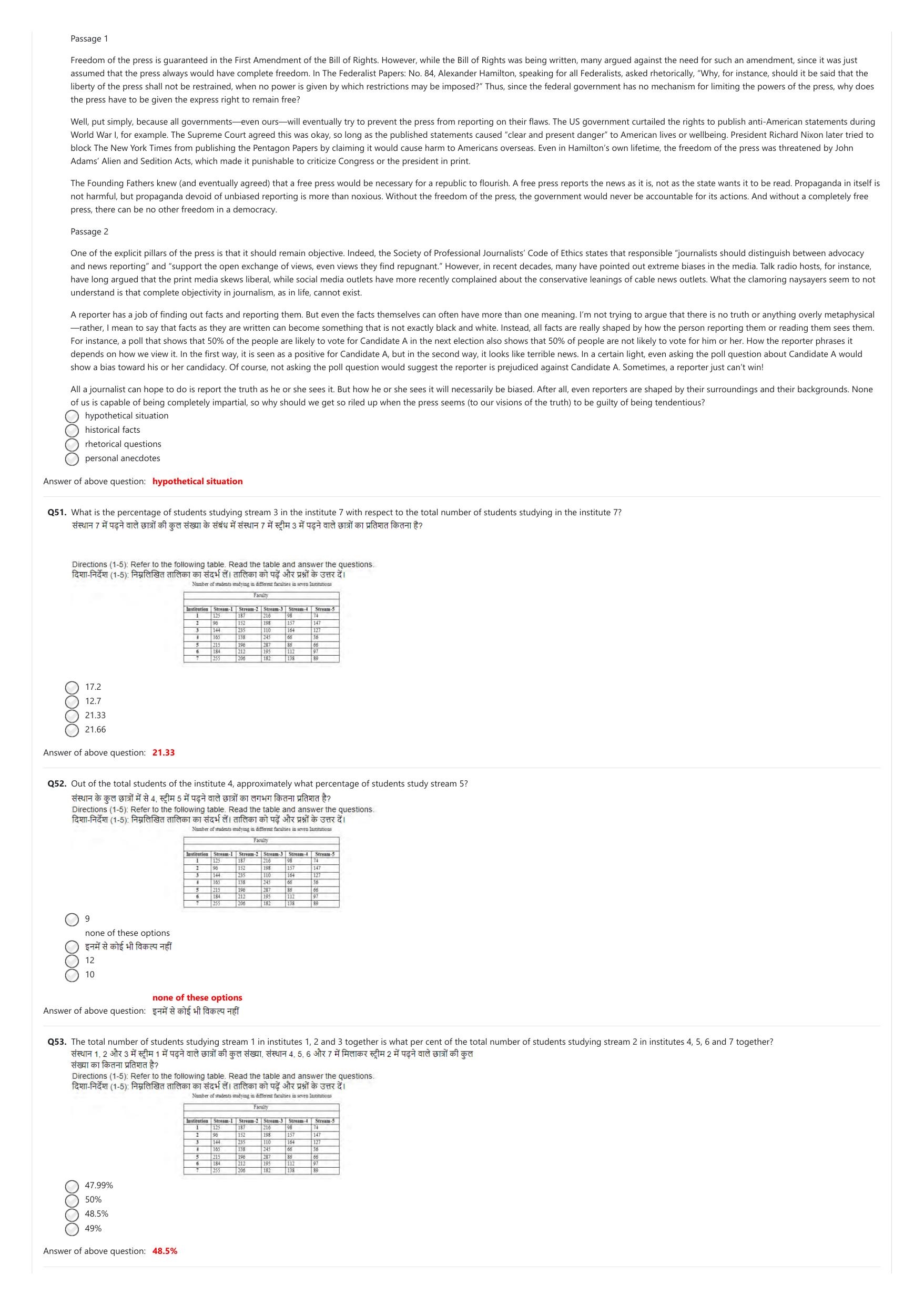 NIFT 2023 Sample Paper - Page 141