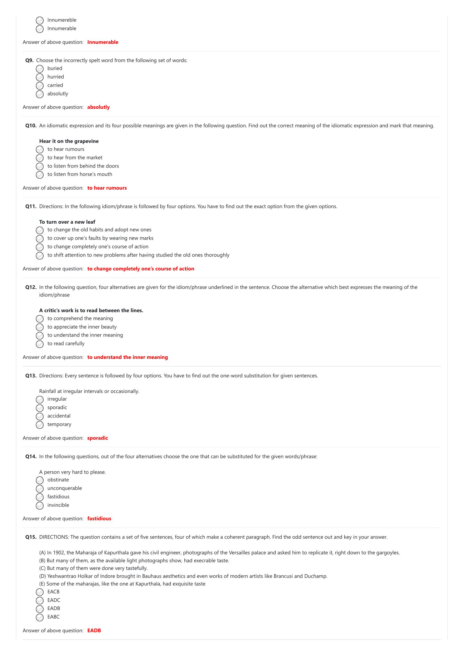 NIFT 2023 Sample Paper - Page 178