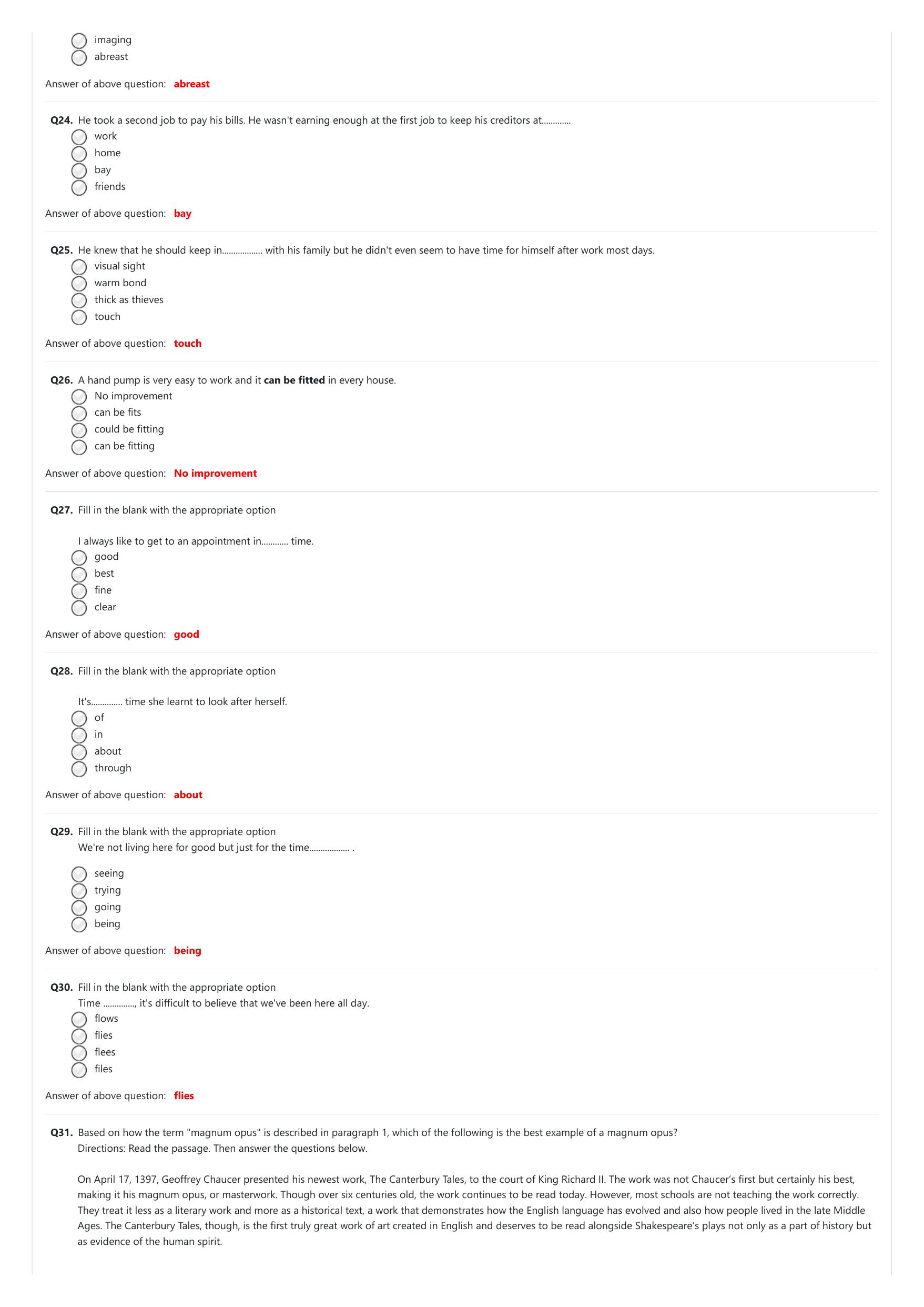 NIFT 2023 Sample Paper - Page 180
