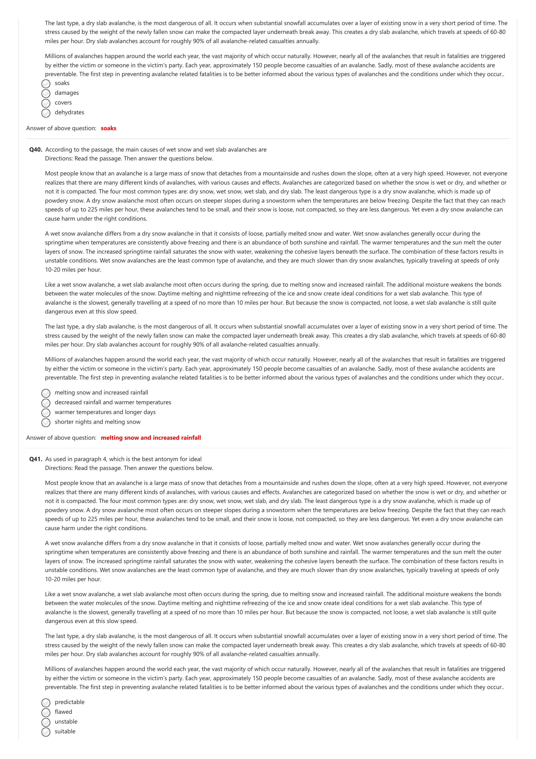 NIFT 2023 Sample Paper - Page 184