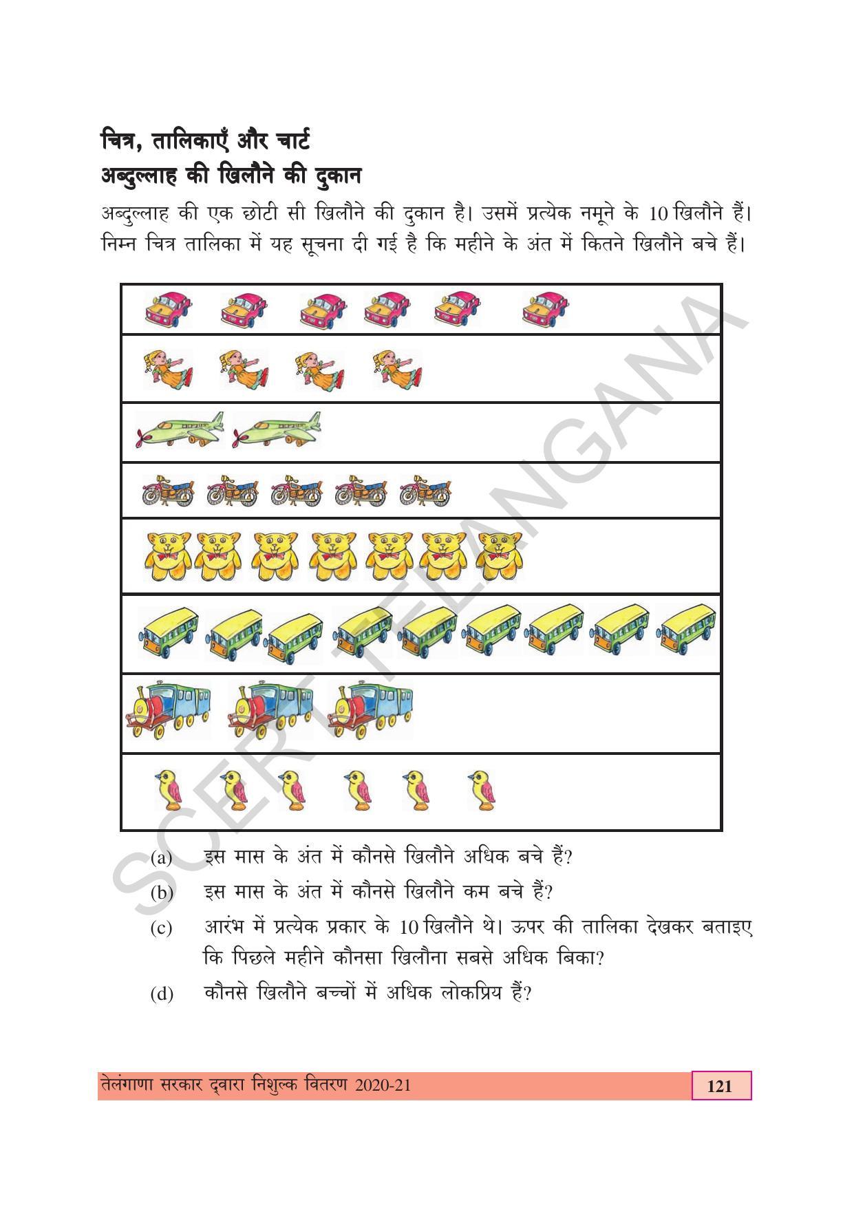 TS SCERT Class 4 Maths (Hindi Medium) Text Book - Page 129