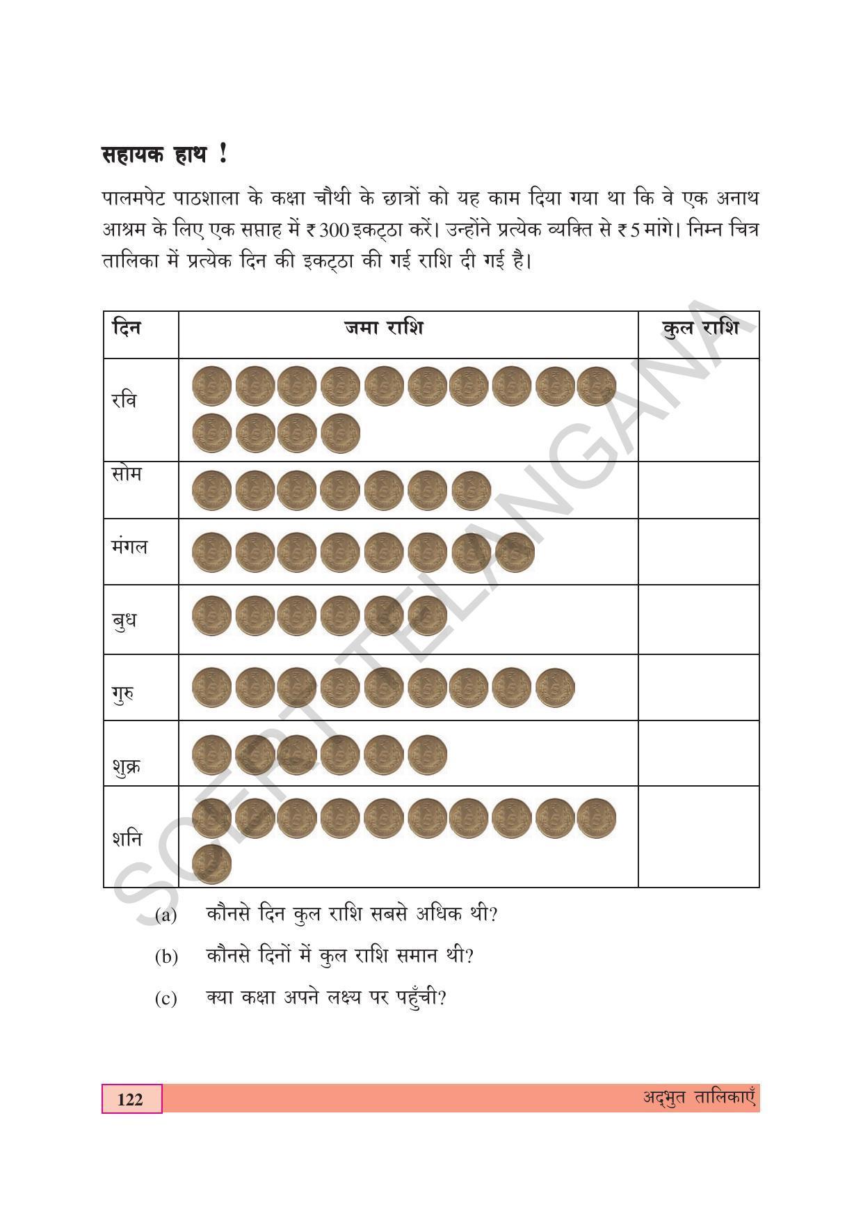 TS SCERT Class 4 Maths (Hindi Medium) Text Book - Page 130