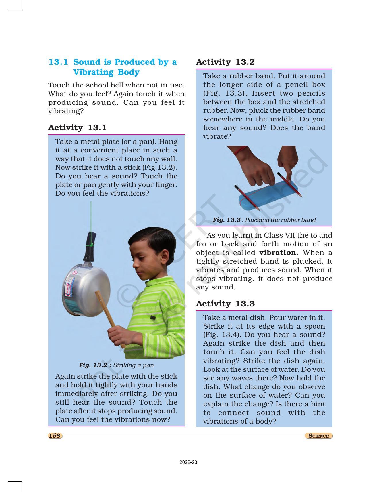NCERT Book for Class 8 Science Chapter 13 Sound - Page 2