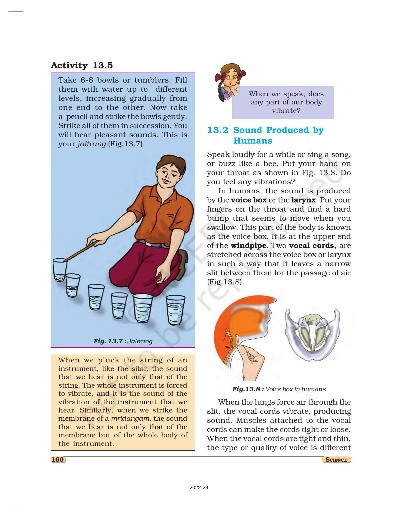 NCERT Book for Class 8 Science Chapter 13 Sound - Page 4