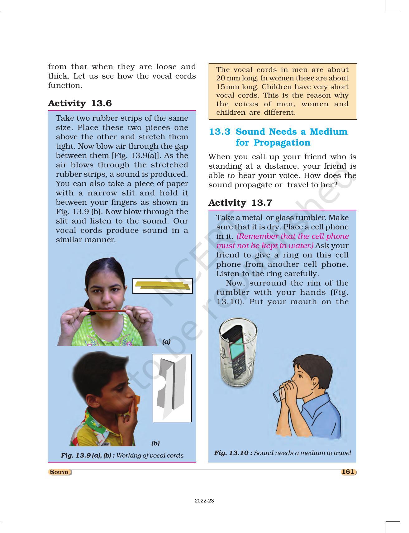 NCERT Book for Class 8 Science Chapter 13 Sound - Page 5