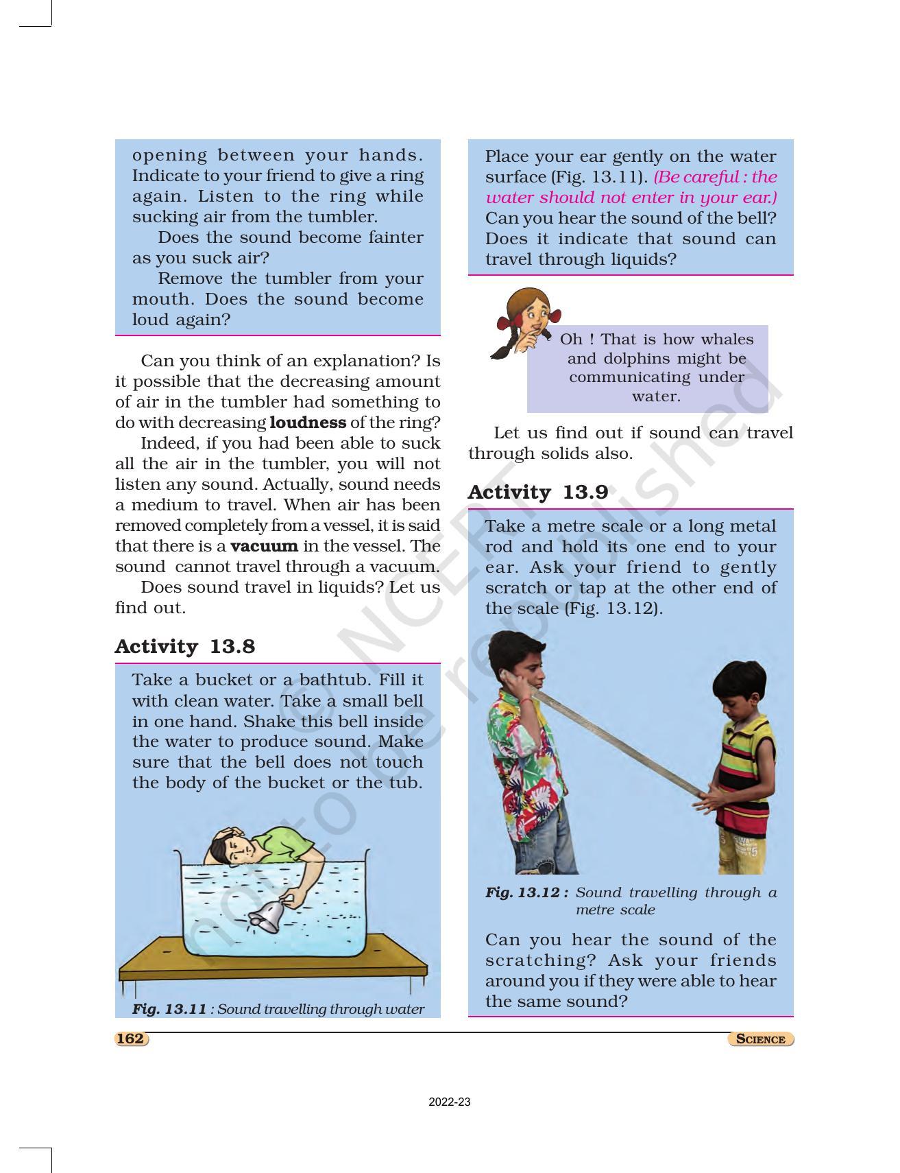 NCERT Book for Class 8 Science Chapter 13 Sound - Page 6