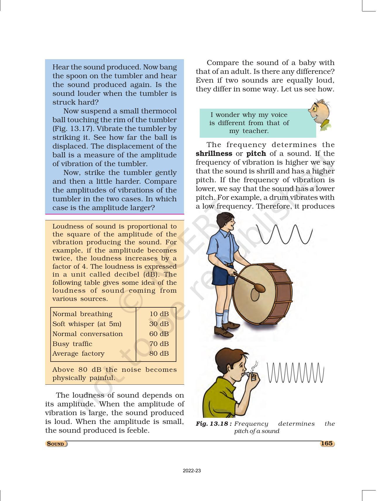 NCERT Book for Class 8 Science Chapter 13 Sound - Page 9