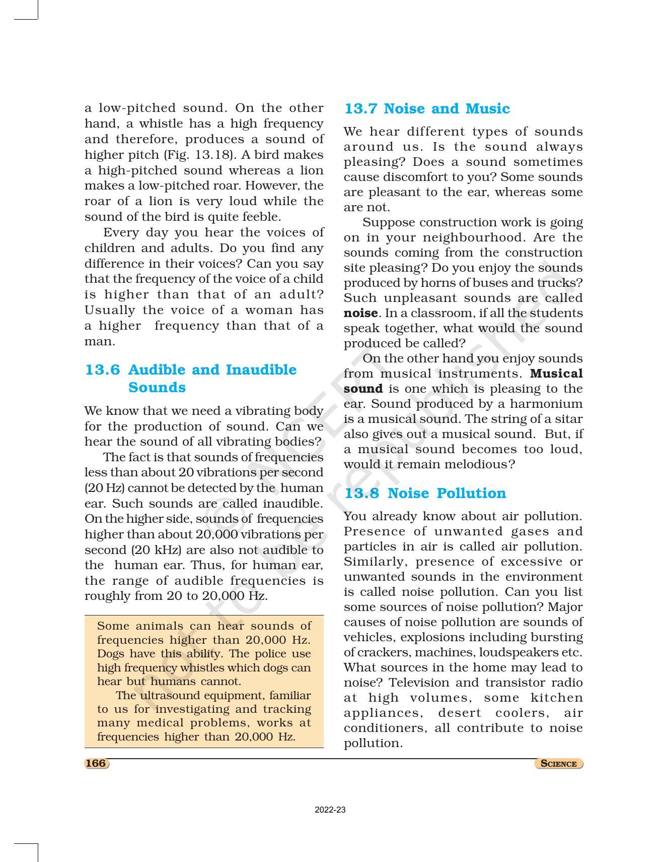 NCERT Book for Class 8 Science Chapter 13 Sound - Page 10