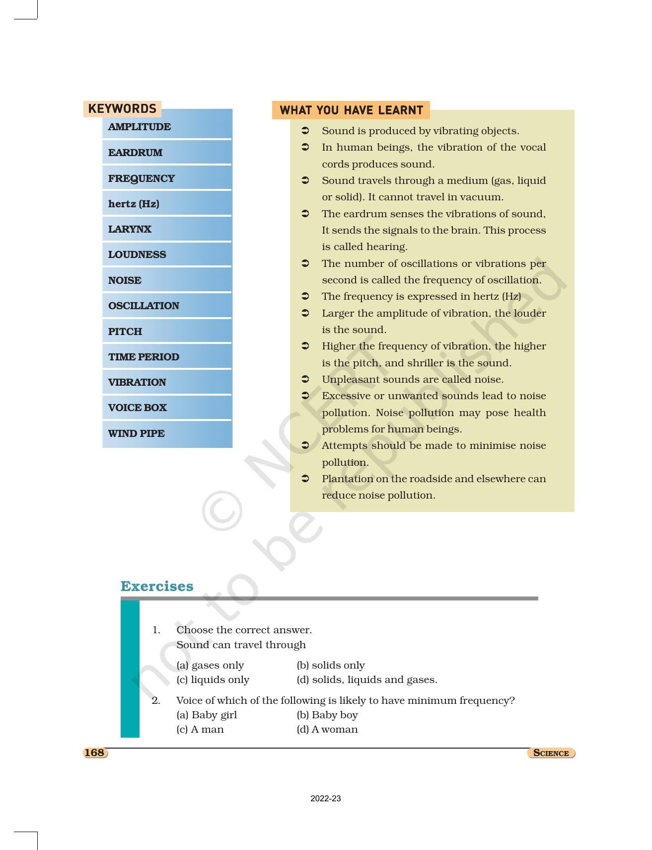NCERT Book for Class 8 Science Chapter 13 Sound - Page 12
