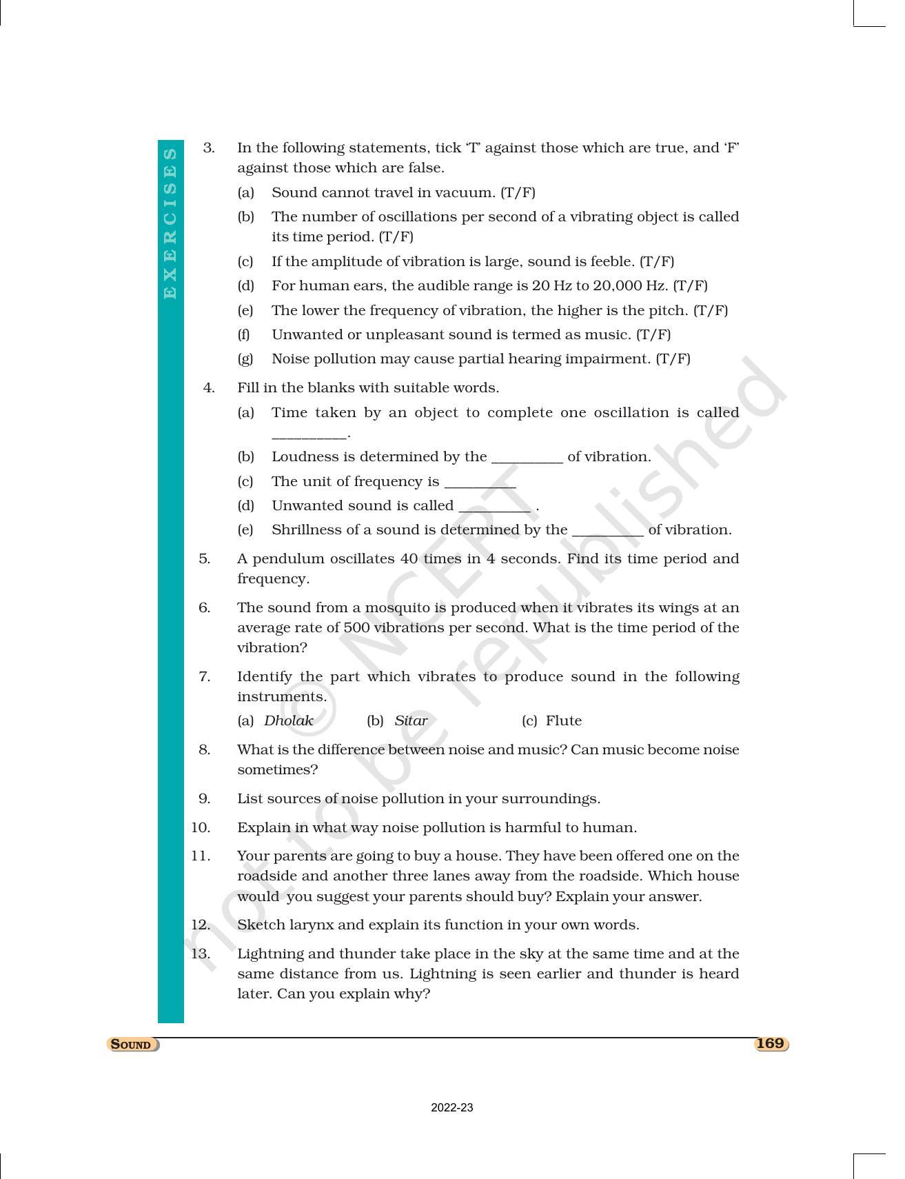 NCERT Book for Class 8 Science Chapter 13 Sound - Page 13
