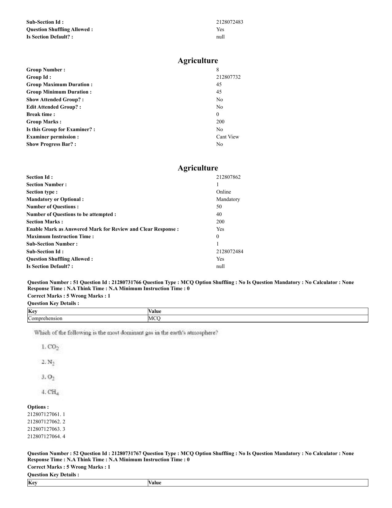 CUET 2023 English Telugu Shift 3 Question Papers - Page 40