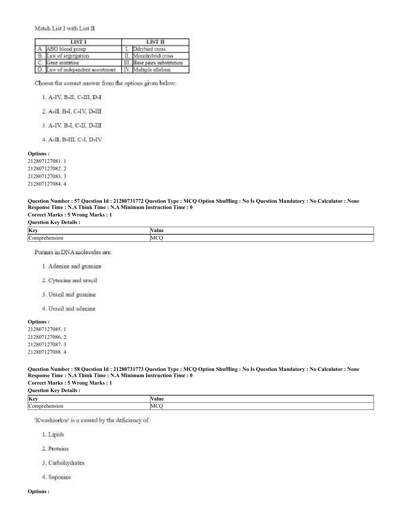 CUET 2023 English Telugu Shift 3 Question Papers - Page 43