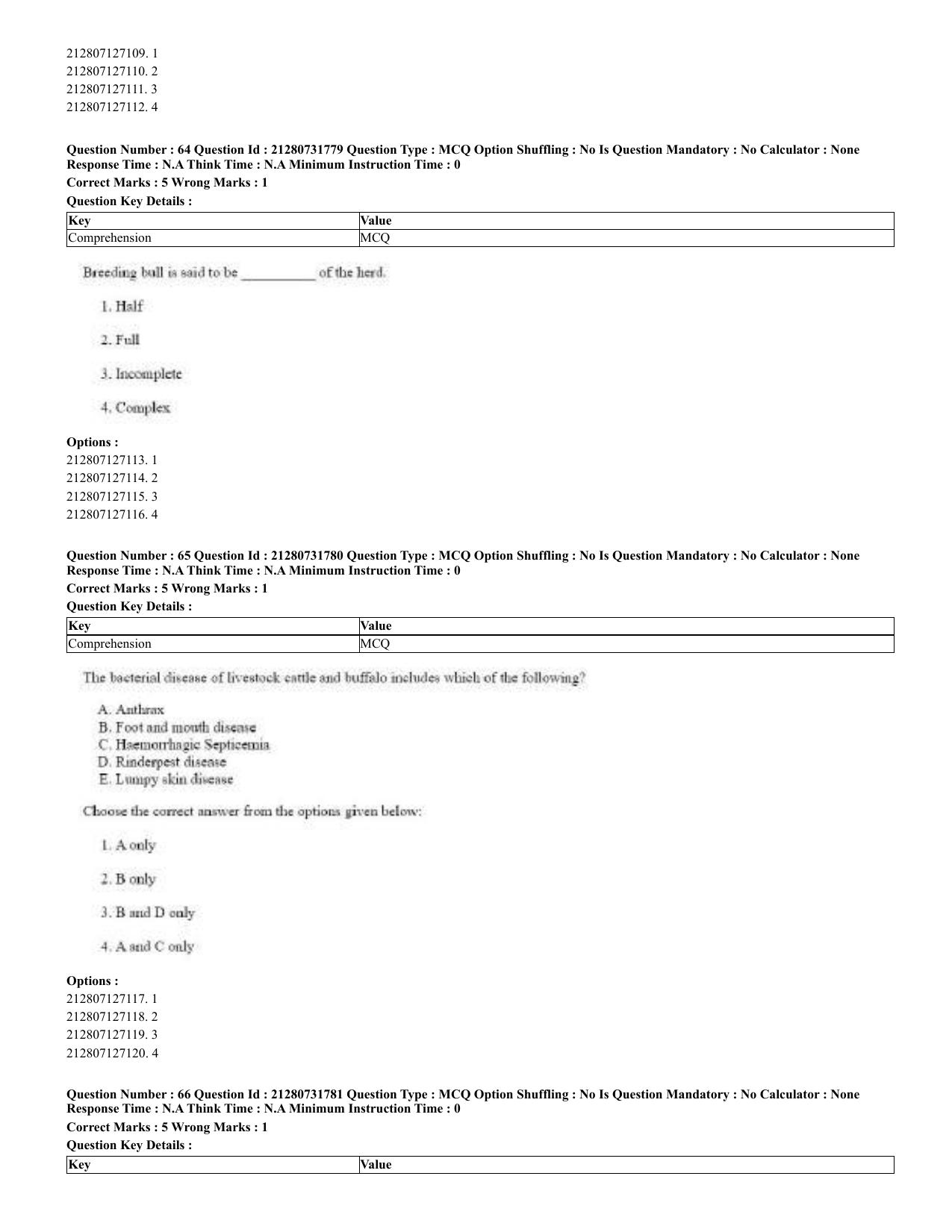CUET 2023 English Telugu Shift 3 Question Papers - Page 46