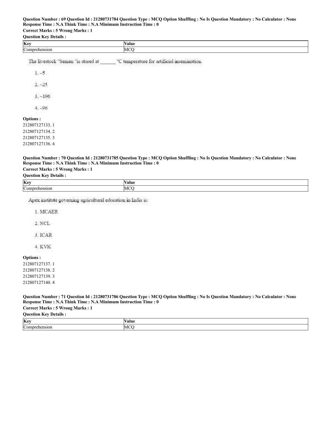 CUET 2023 English Telugu Shift 3 Question Papers - Page 48