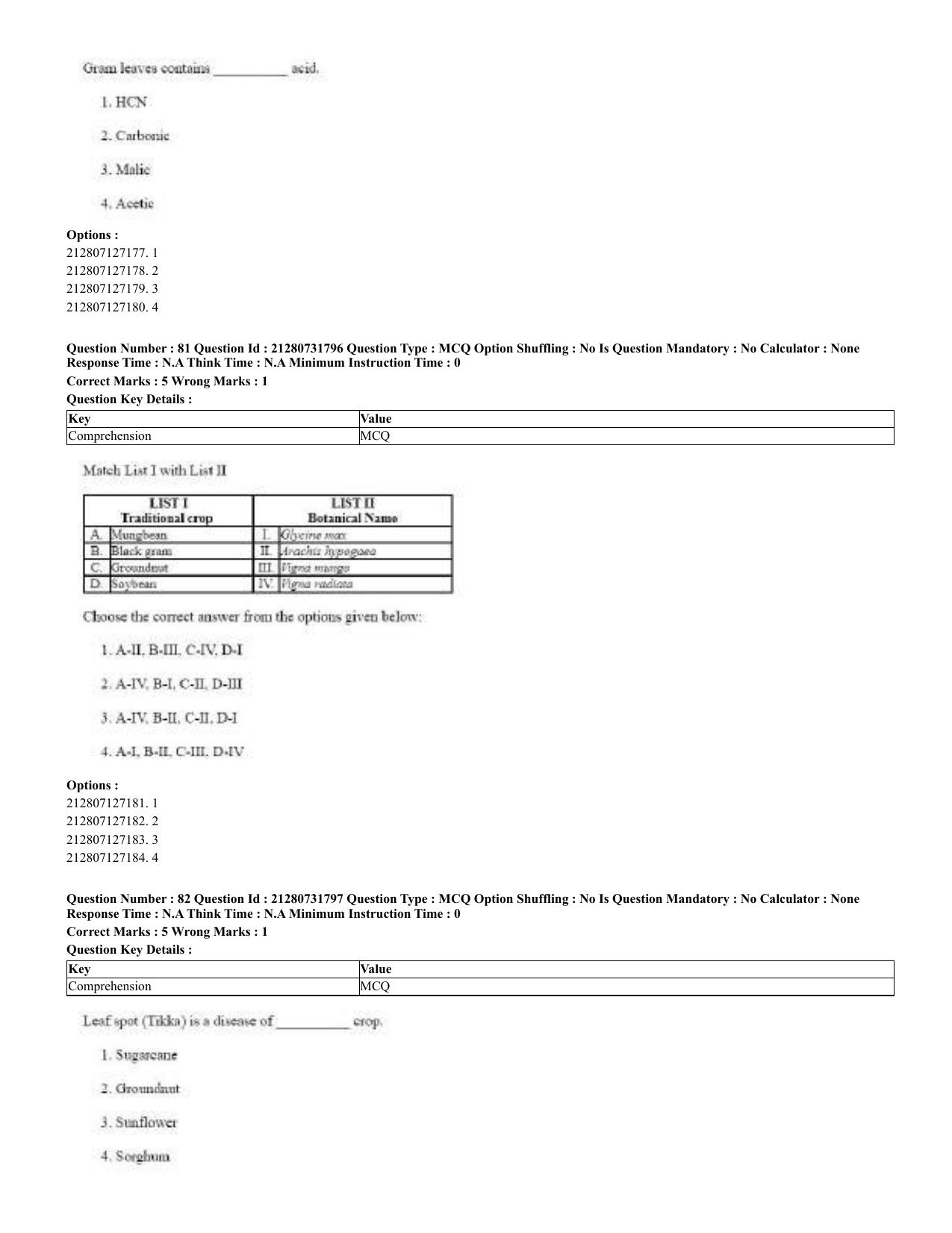 CUET 2023 English Telugu Shift 3 Question Papers - Page 53