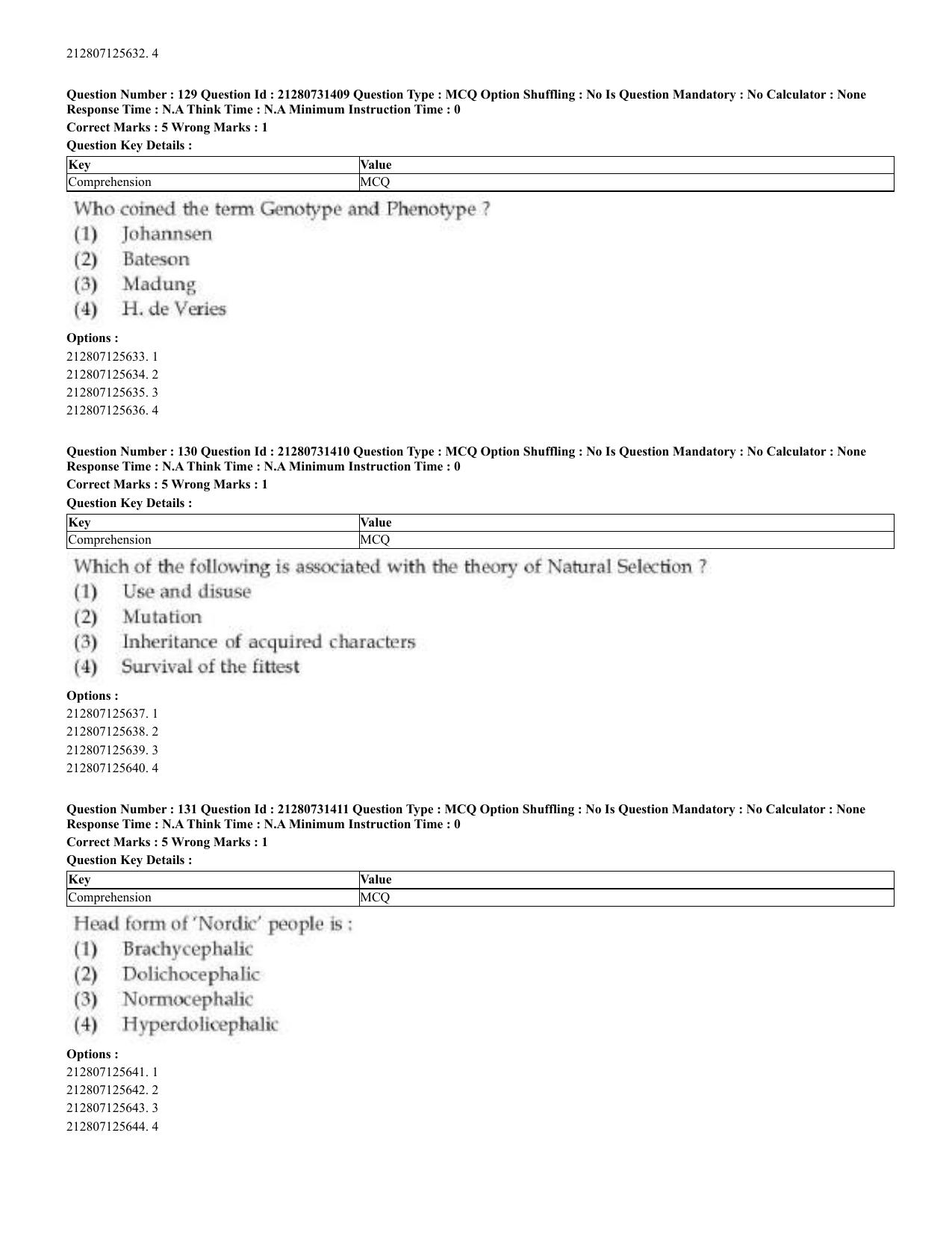 CUET 2023 English Telugu Shift 3 Question Papers - Page 73