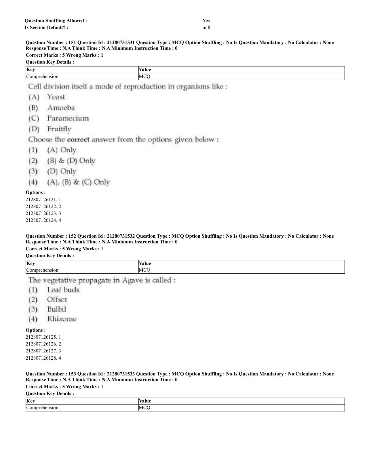 CUET 2023 English Telugu Shift 3 Question Papers - Page 87