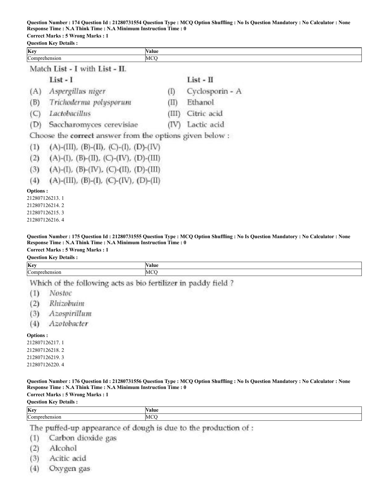 CUET 2023 English Telugu Shift 3 Question Papers - Page 96
