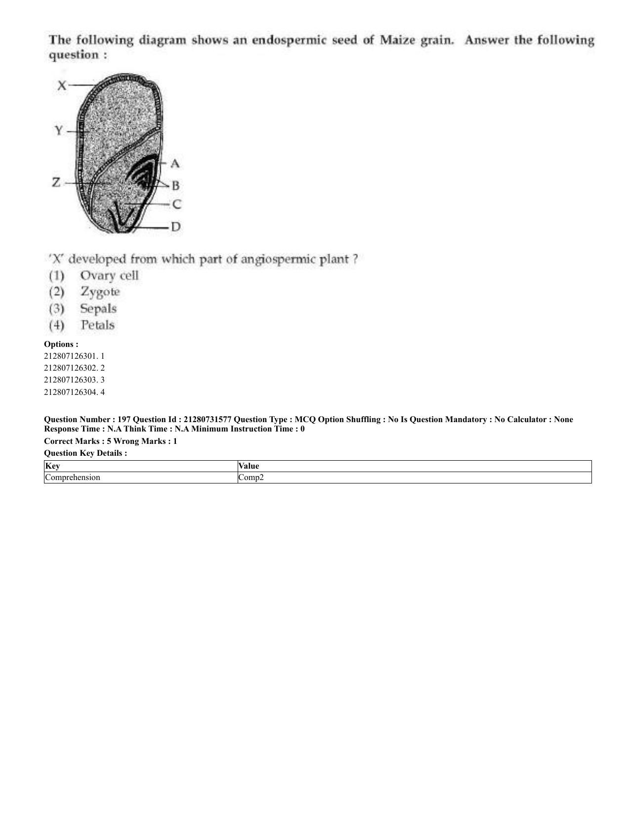 CUET 2023 English Telugu Shift 3 Question Papers - Page 107