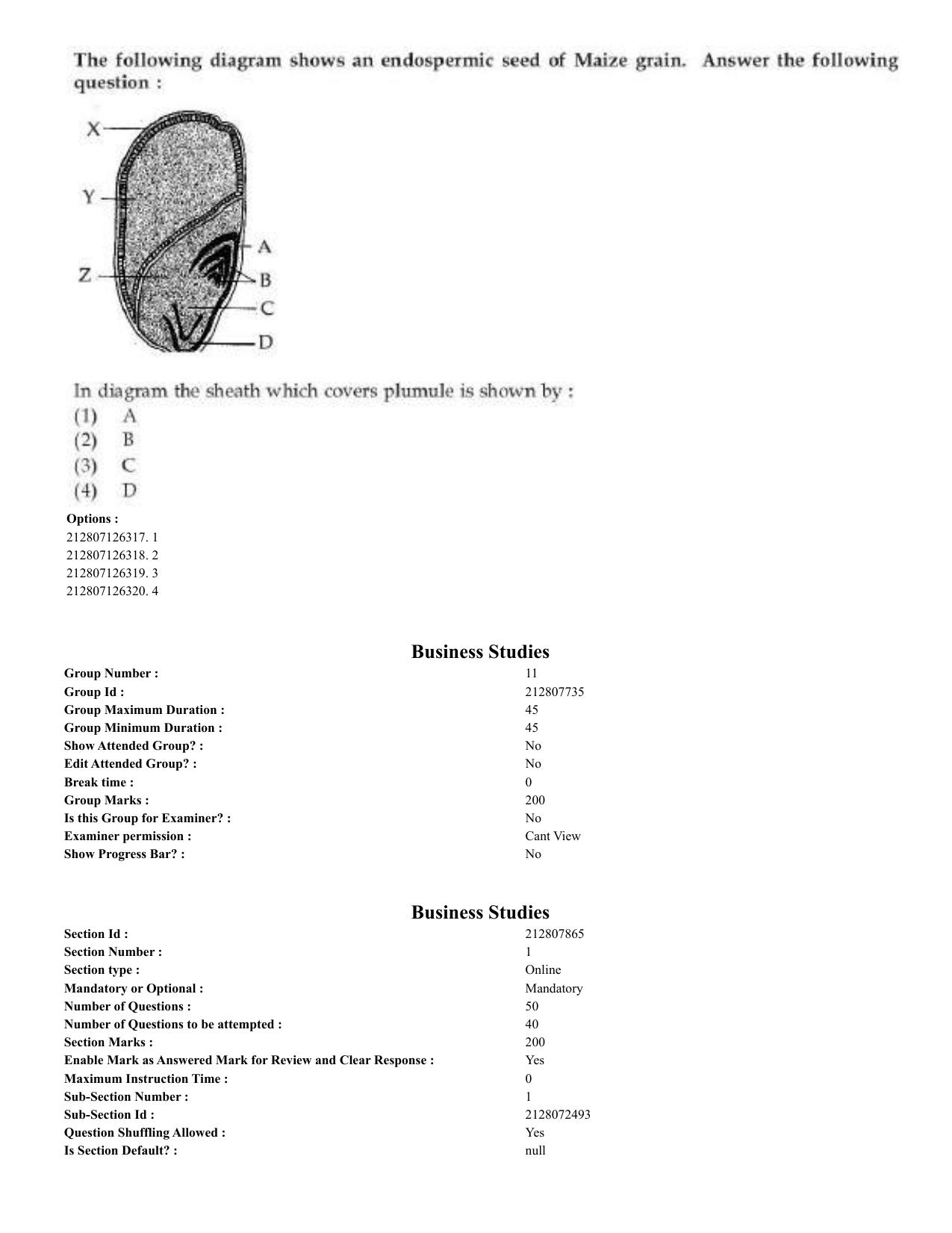 CUET 2023 English Telugu Shift 3 Question Papers - Page 111