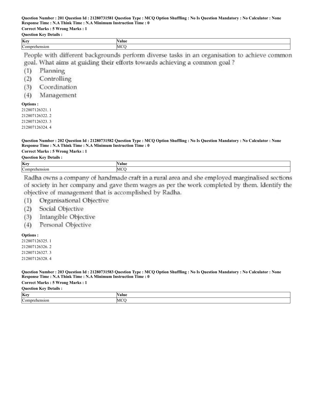 CUET 2023 English Telugu Shift 3 Question Papers - Page 112