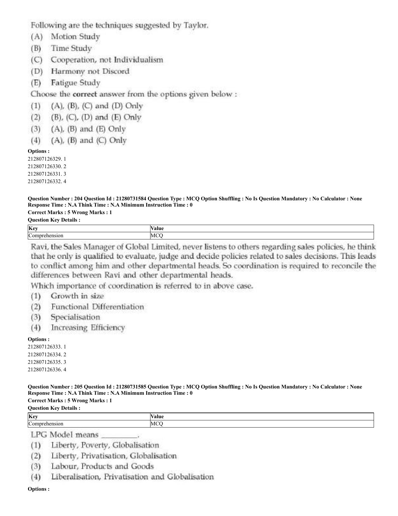 CUET 2023 English Telugu Shift 3 Question Papers - Page 113