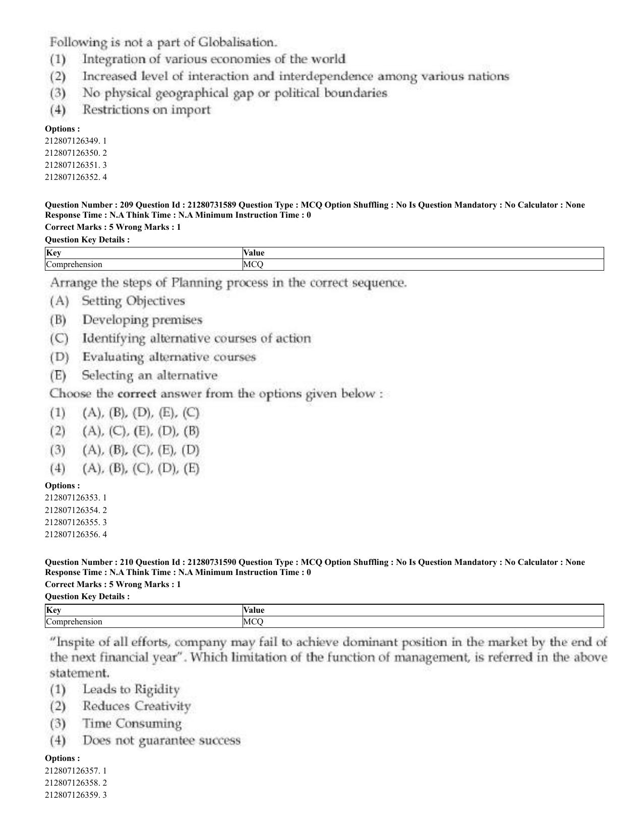 CUET 2023 English Telugu Shift 3 Question Papers - Page 115