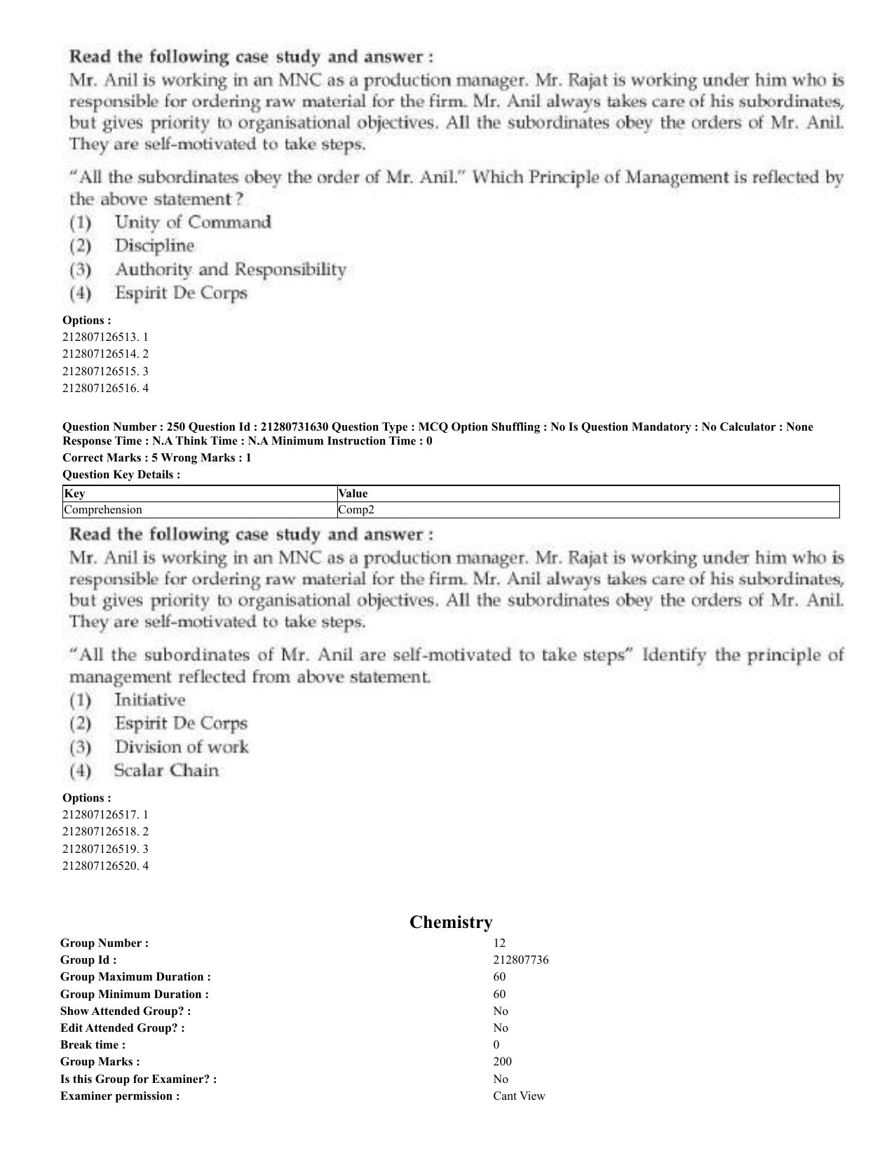CUET 2023 English Telugu Shift 3 Question Papers - Page 132