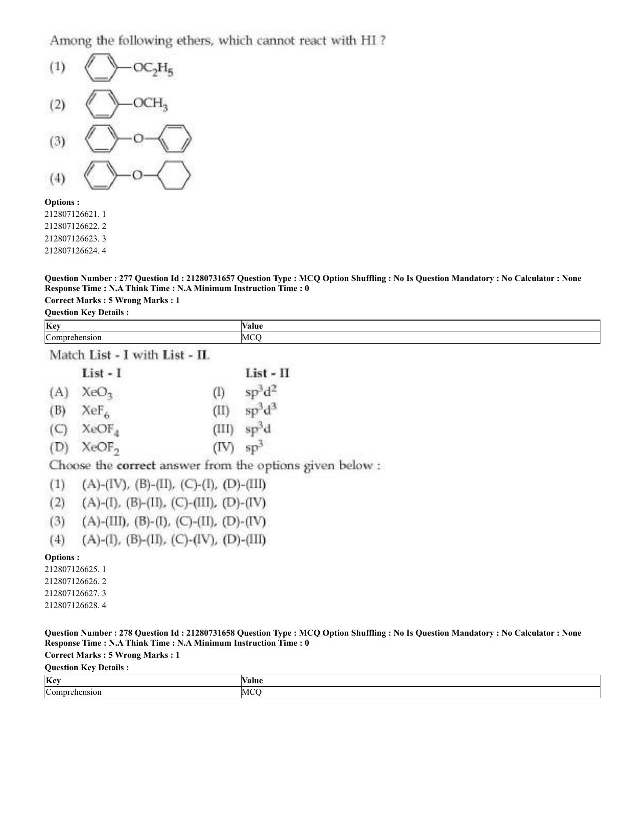 CUET 2023 English Telugu Shift 3 Question Papers - Page 143