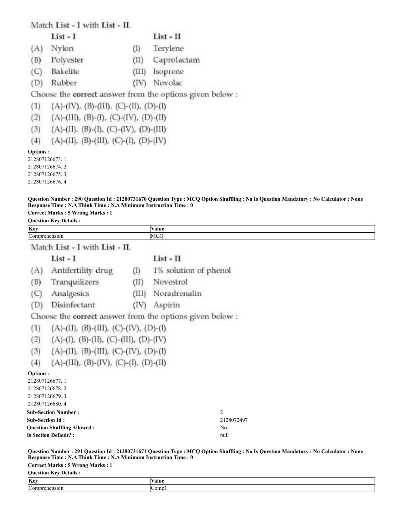 CUET 2023 English Telugu Shift 3 Question Papers - Page 150
