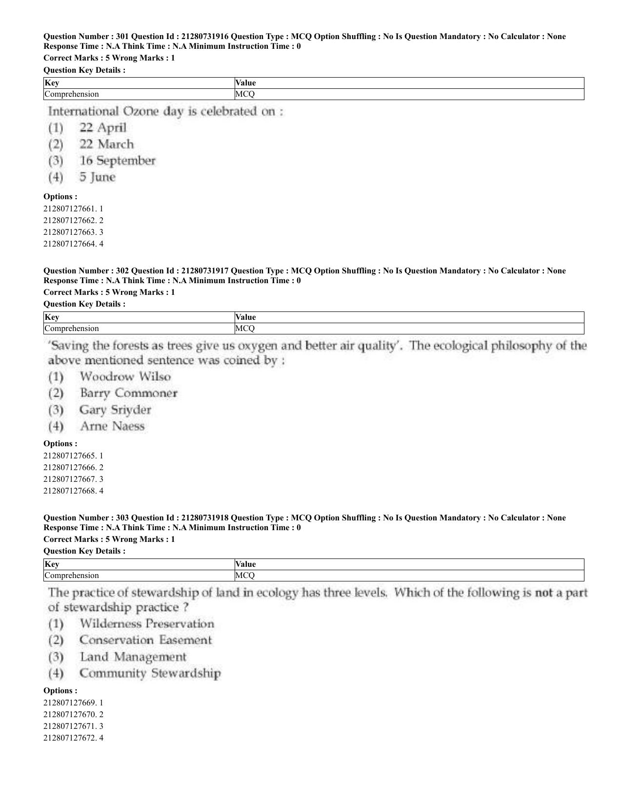 CUET 2023 English Telugu Shift 3 Question Papers - Page 159