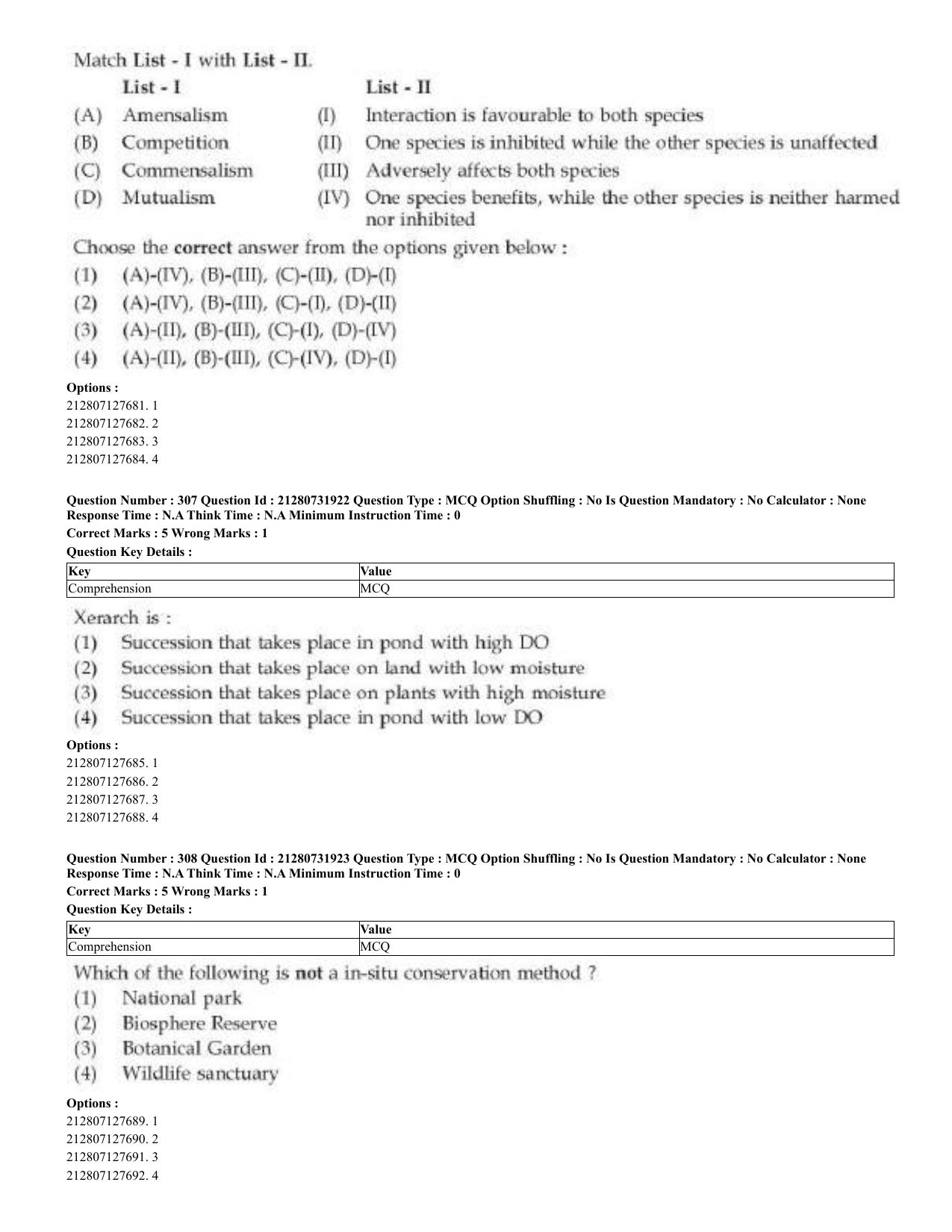 CUET 2023 English Telugu Shift 3 Question Papers - Page 161