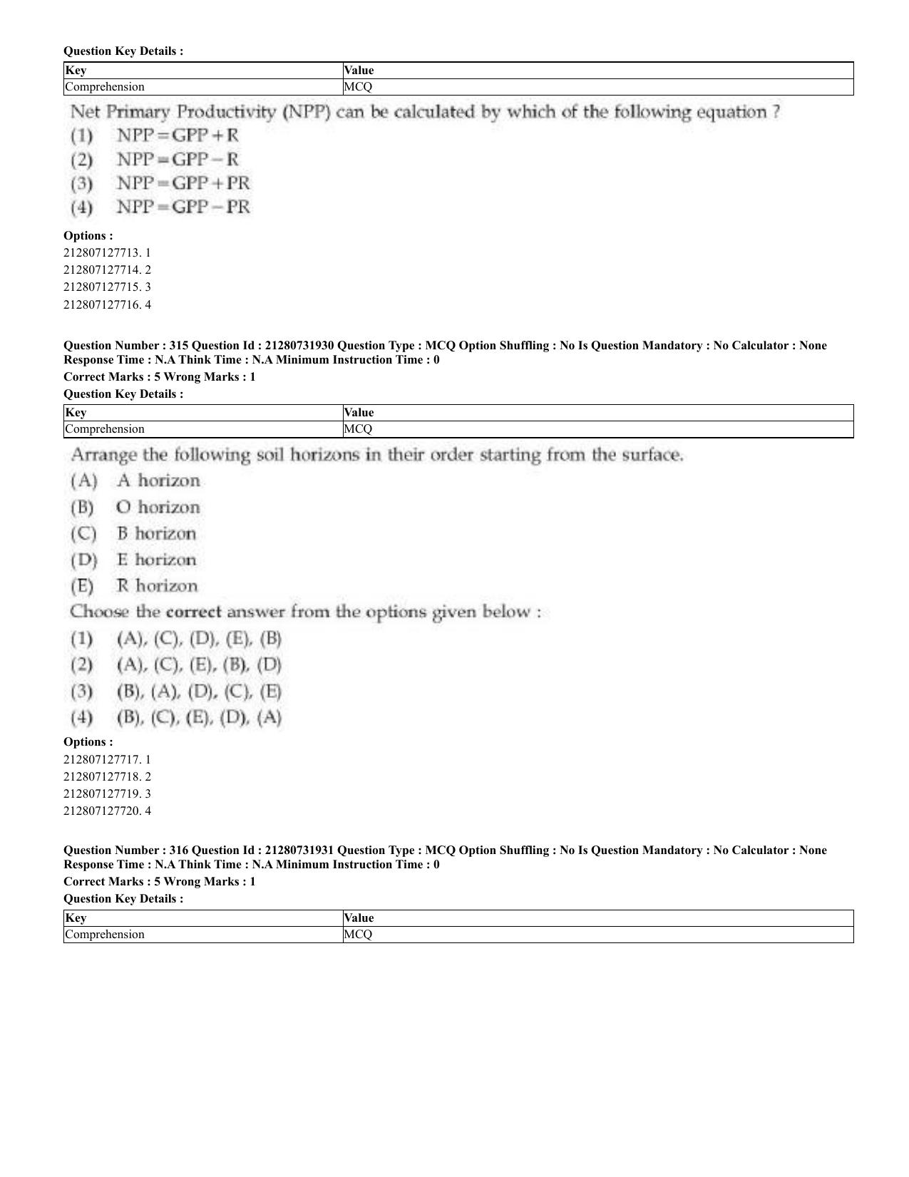 CUET 2023 English Telugu Shift 3 Question Papers - Page 164